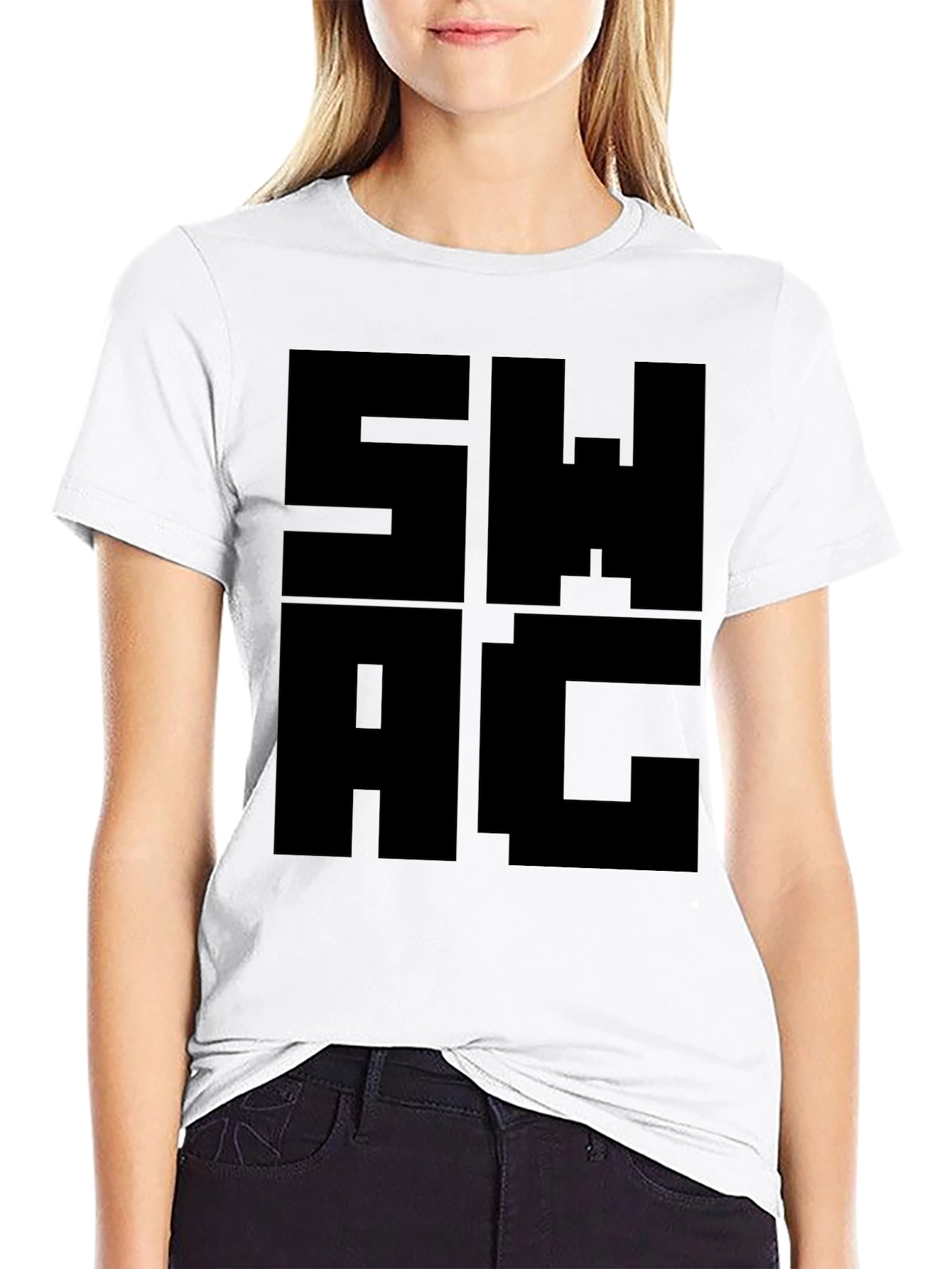 Bold SHAC Graphic Tee - Modern Streetwear Style
