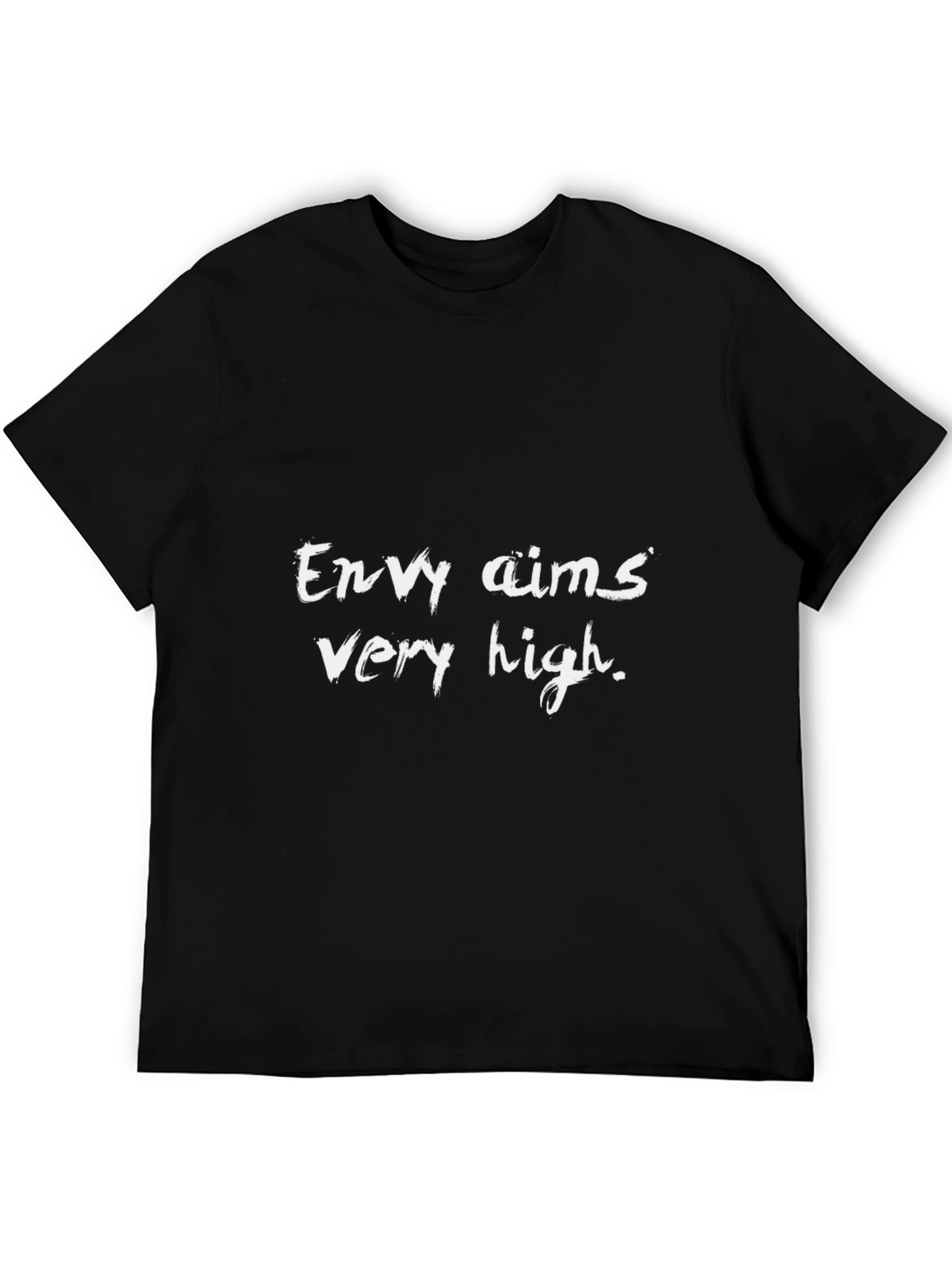 Envy Aims High Graphic Tee - Black Casual Shirt