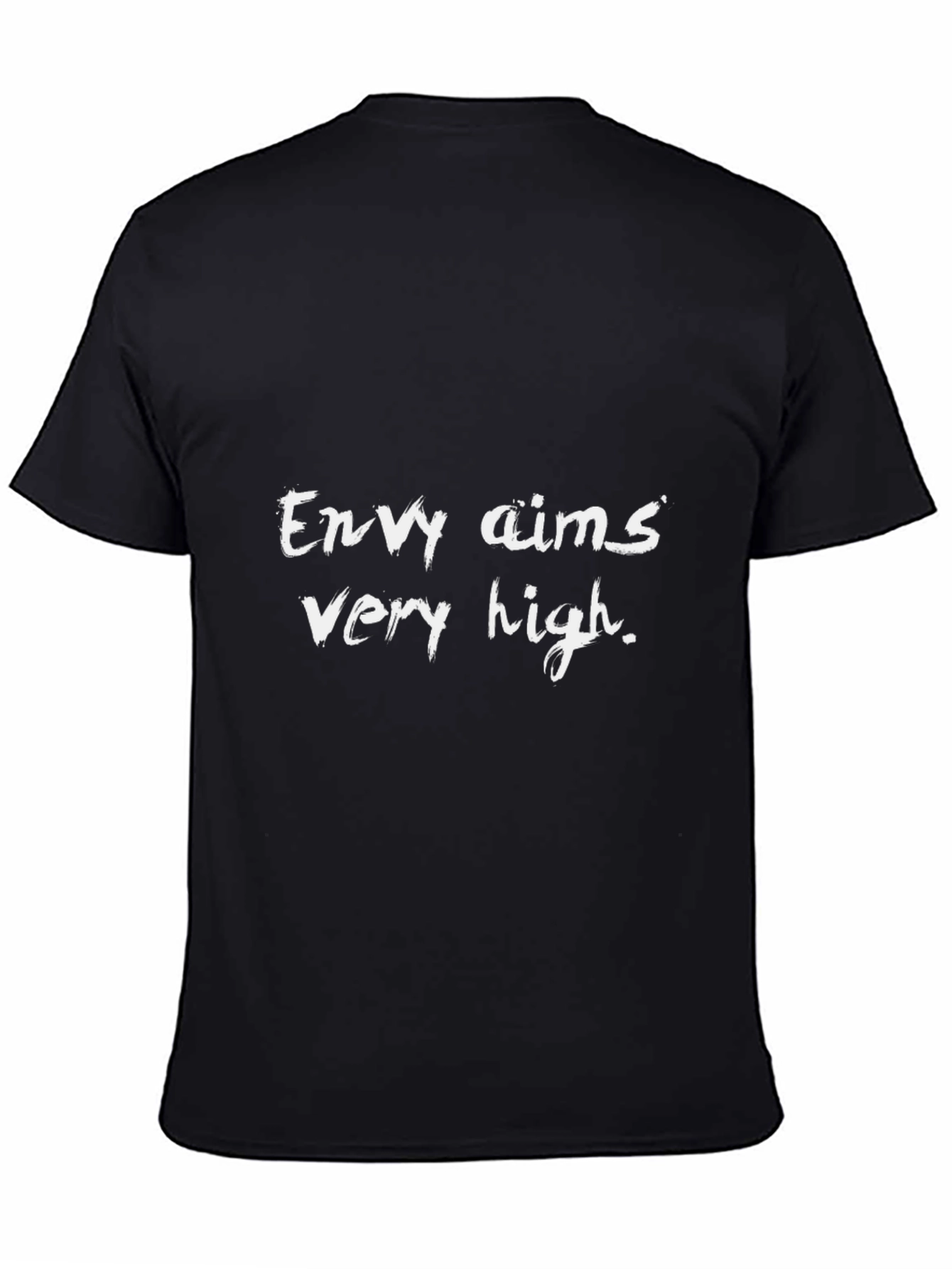 Envy Aims High Graphic Tee - Black Casual Shirt
