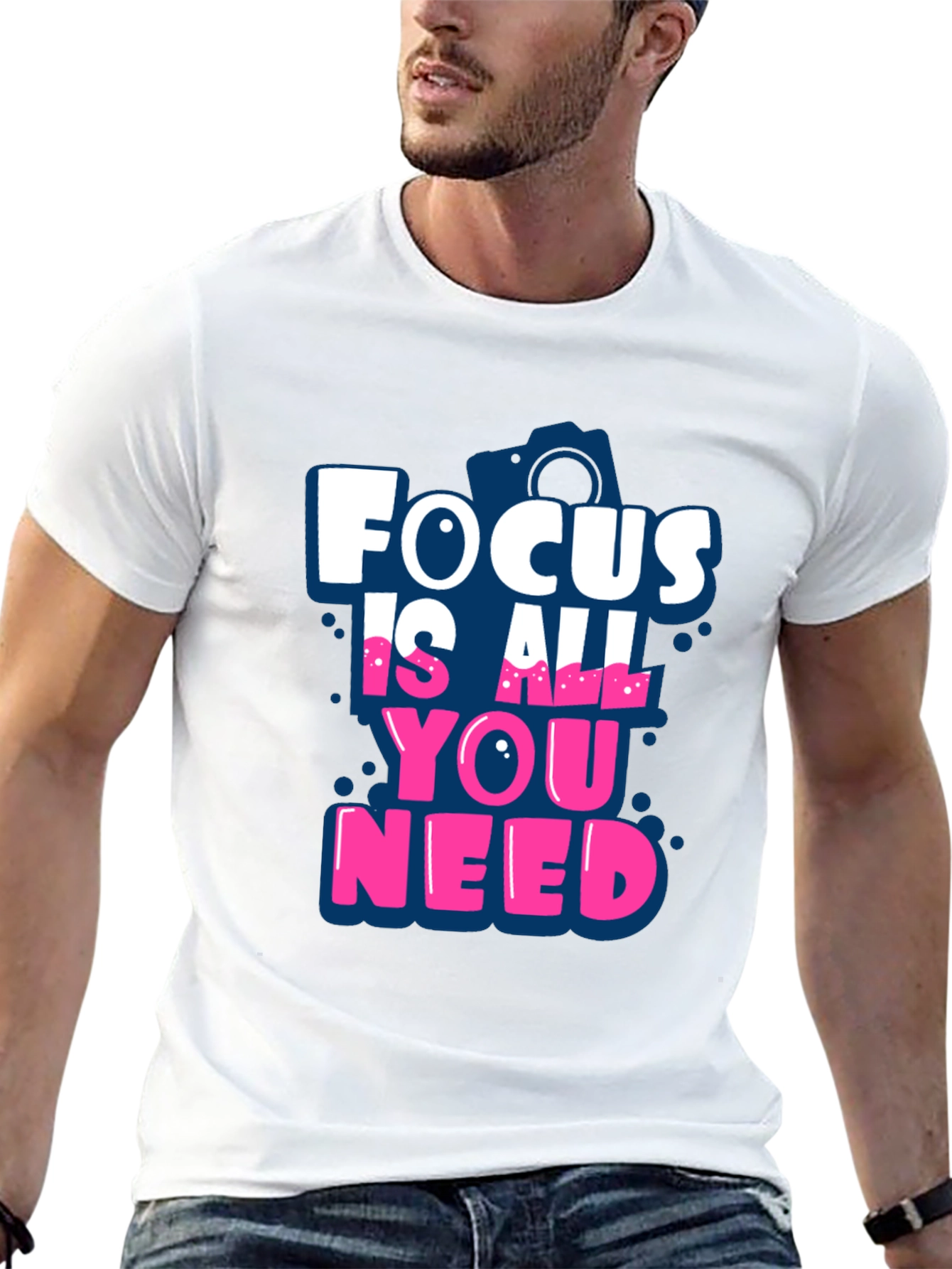 Focus Is All You Need T-Shirt