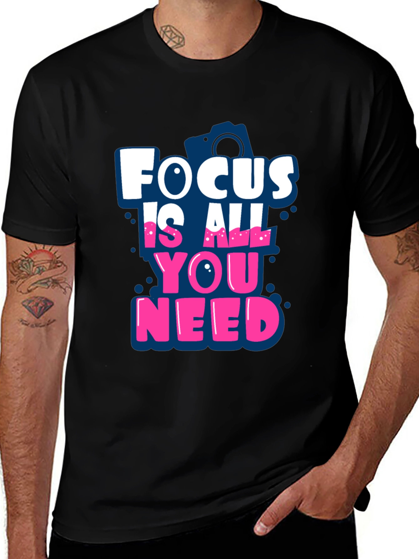 Focus Is All You Need T-Shirt
