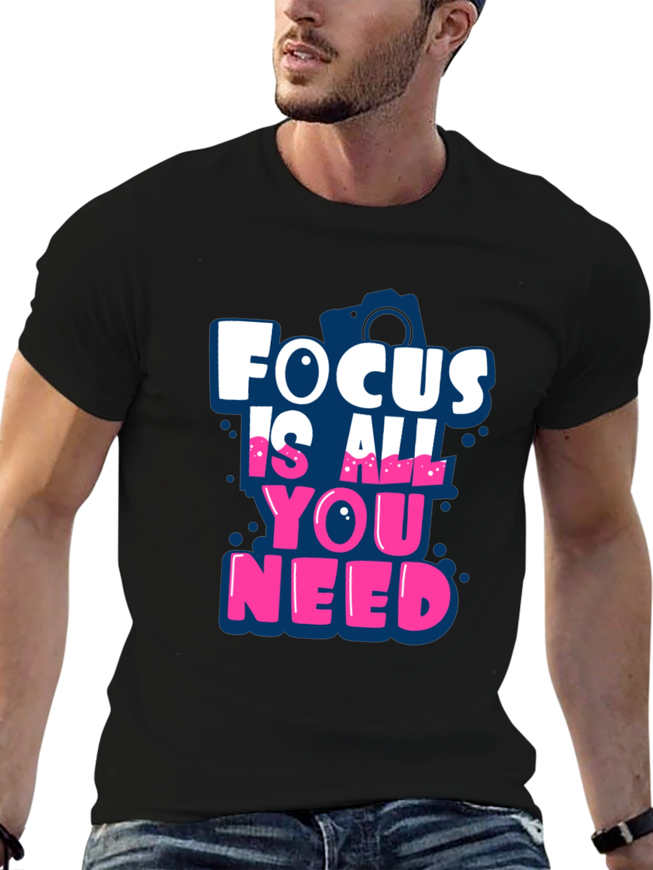 Focus Is All You Need T-Shirt