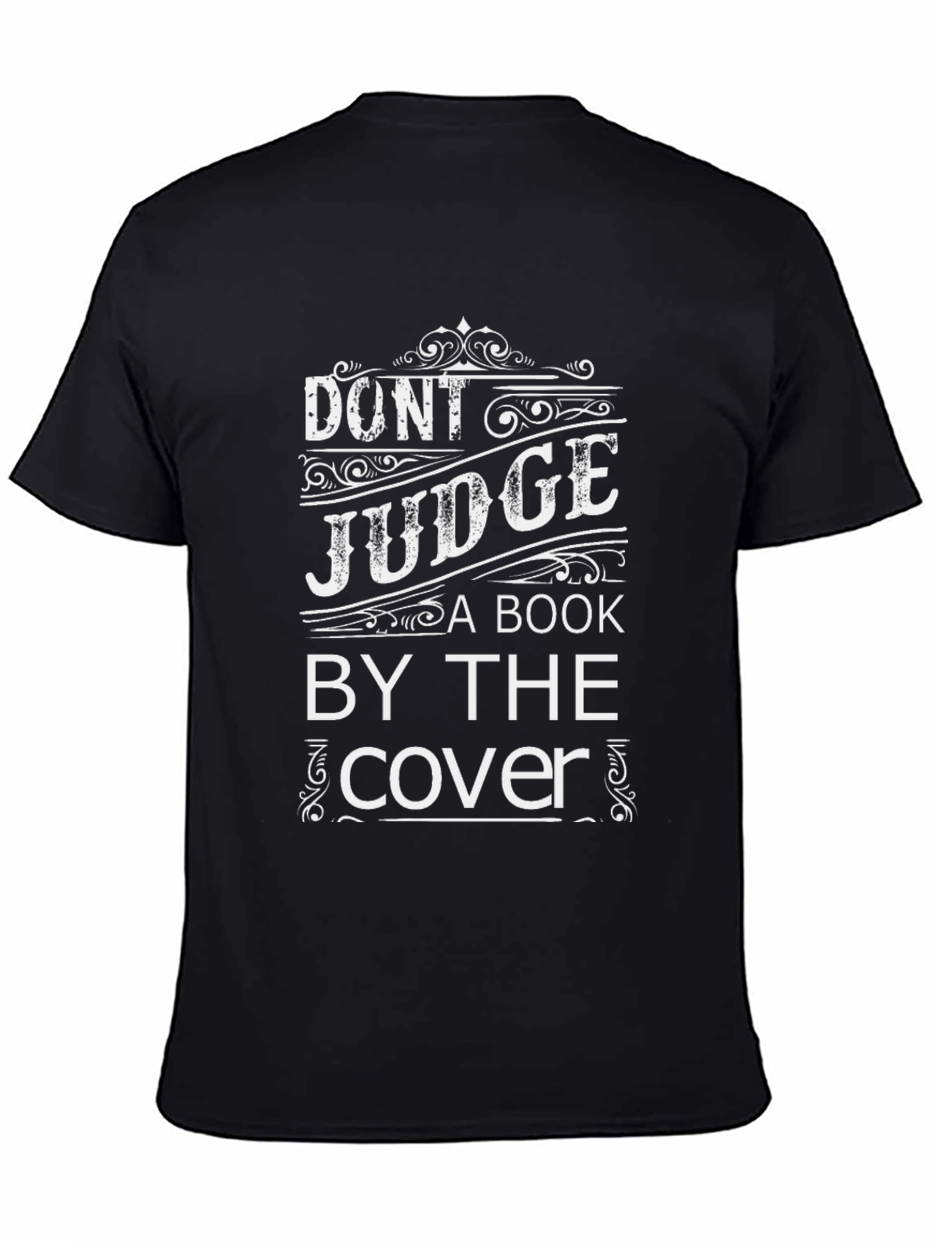 Dont Judge a Book T-Shirt