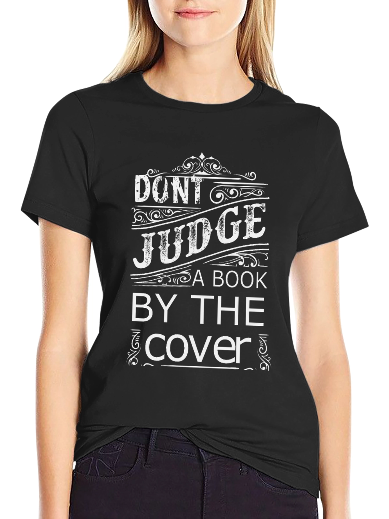 Dont Judge a Book T-Shirt