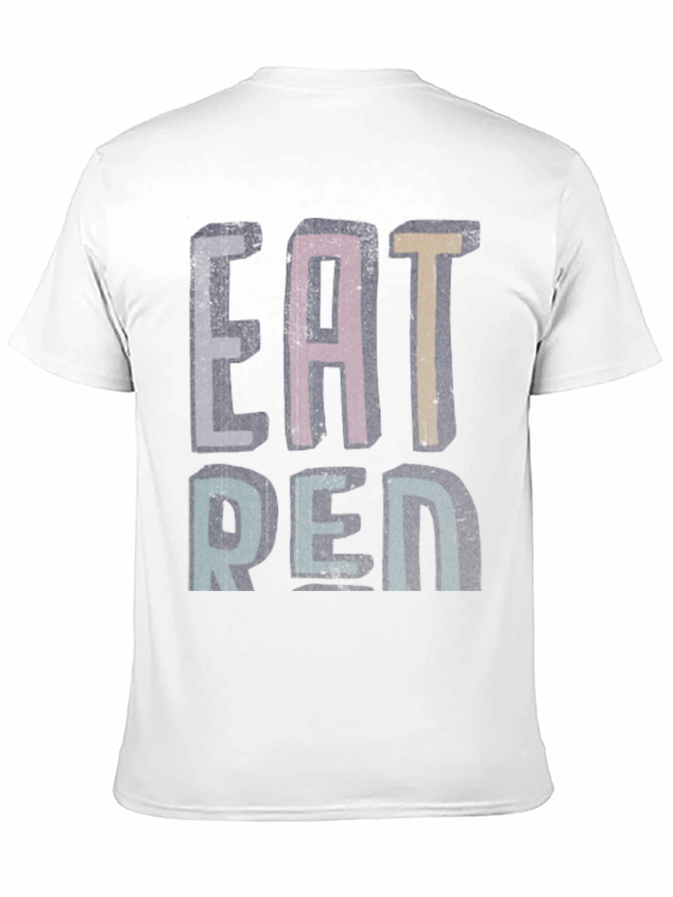 Eat Ren Fun Graphic T-Shirt