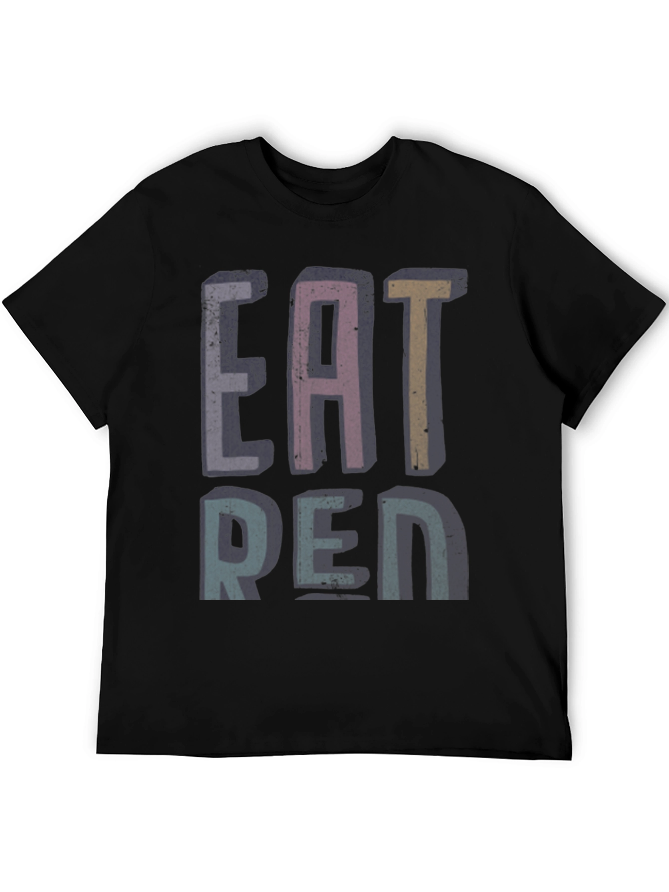 Eat Ren Fun Graphic T-Shirt