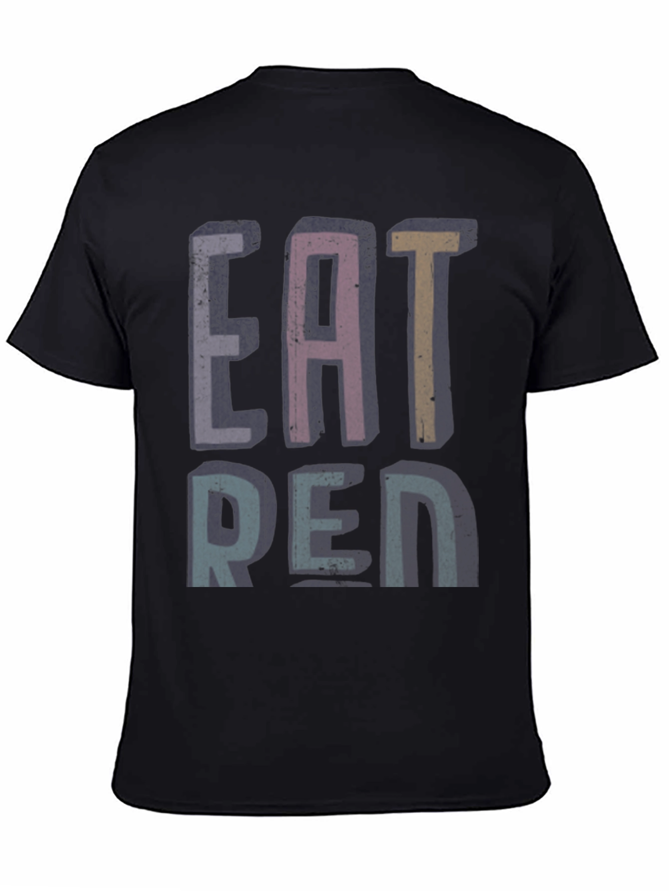 Eat Ren Fun Graphic T-Shirt