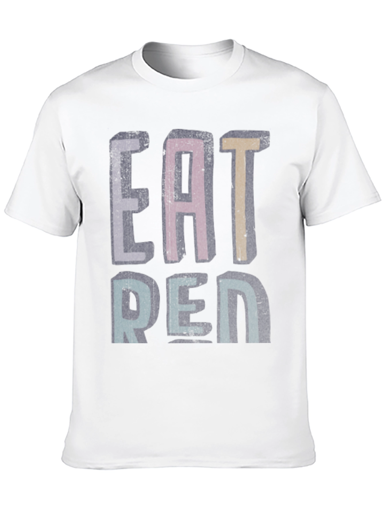 Eat Ren Fun Graphic T-Shirt