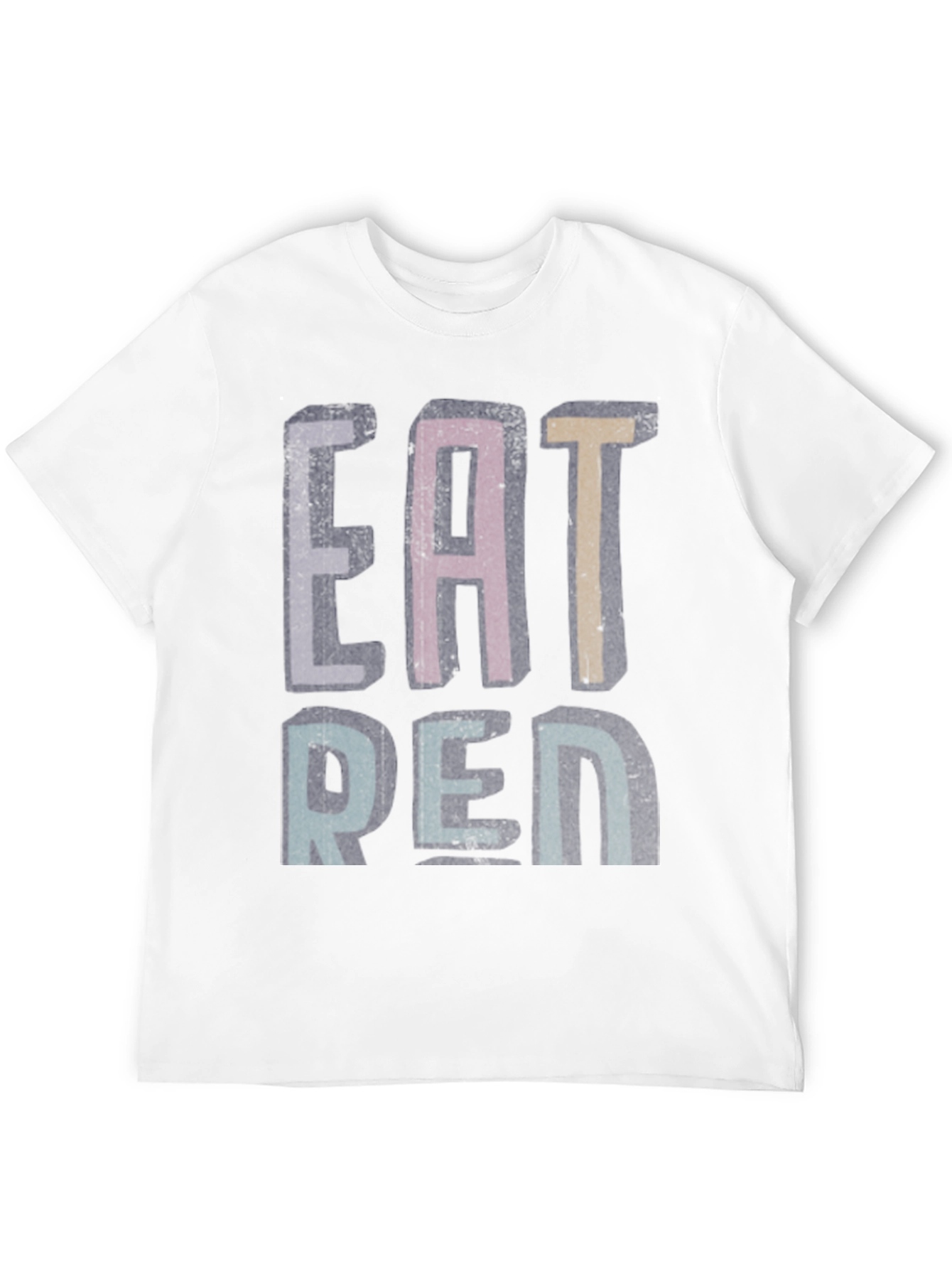 Eat Ren Fun Graphic T-Shirt