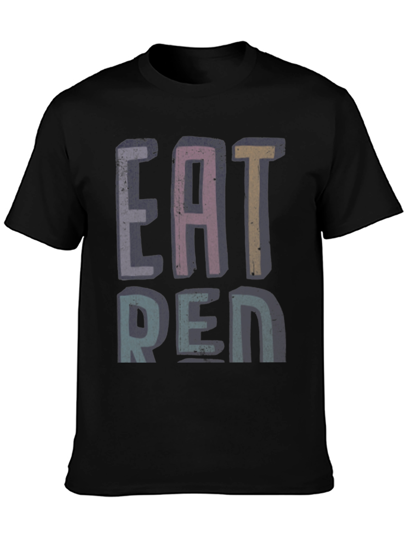 Eat Ren Fun Graphic T-Shirt