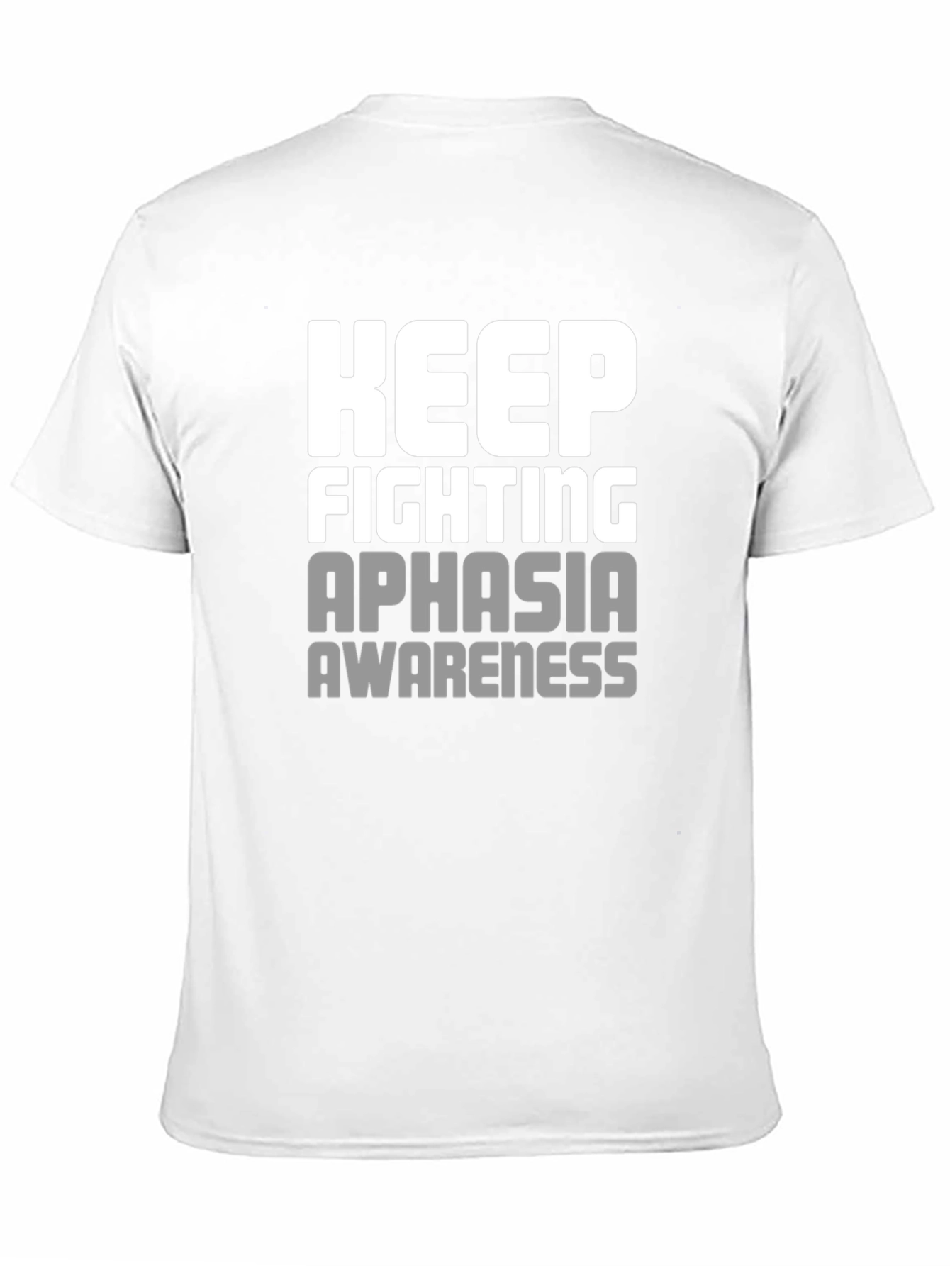 Aphasia Awareness T-Shirt