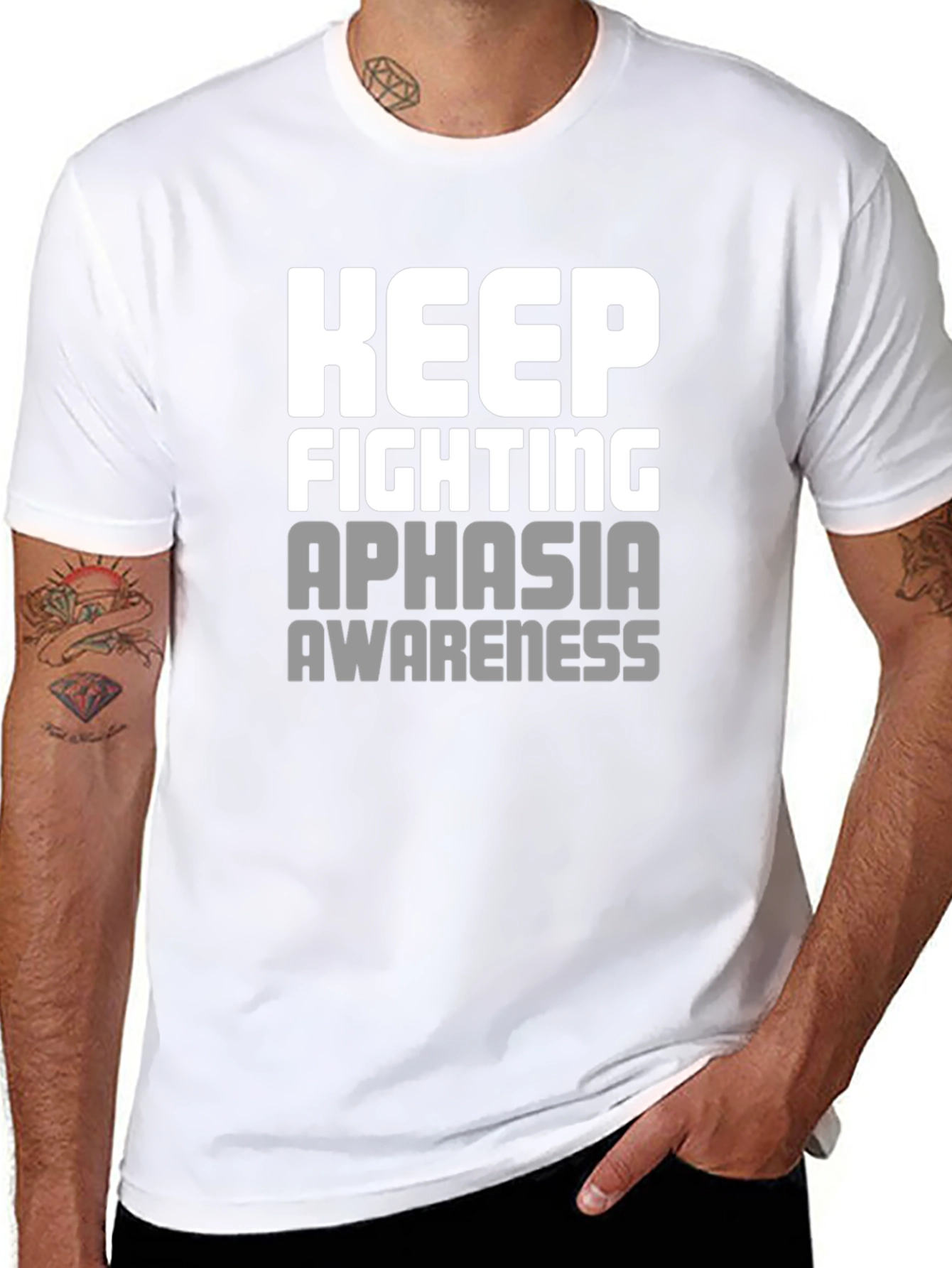 Aphasia Awareness T-Shirt