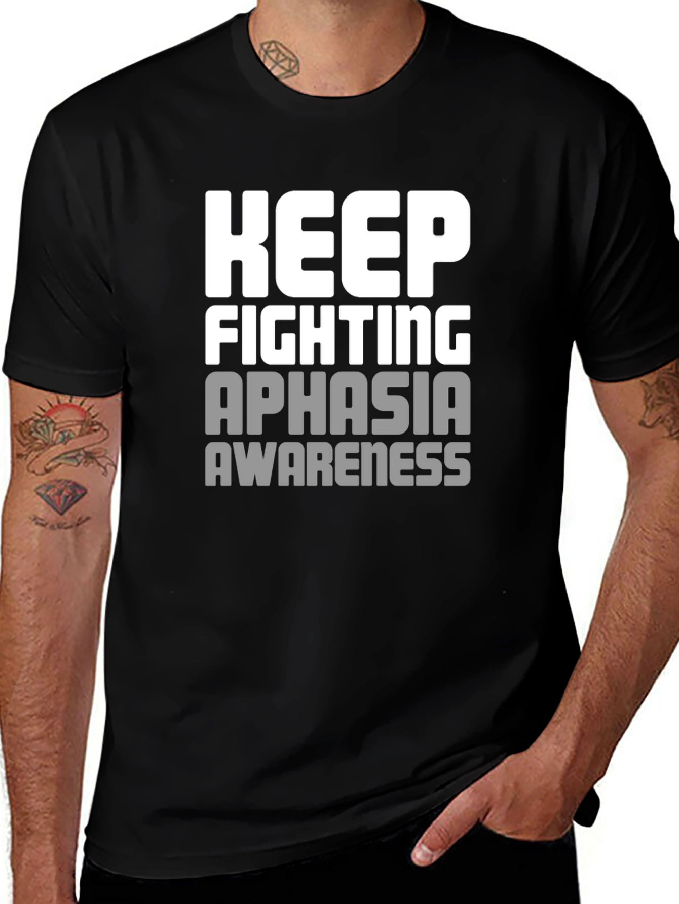 Aphasia Awareness T-Shirt