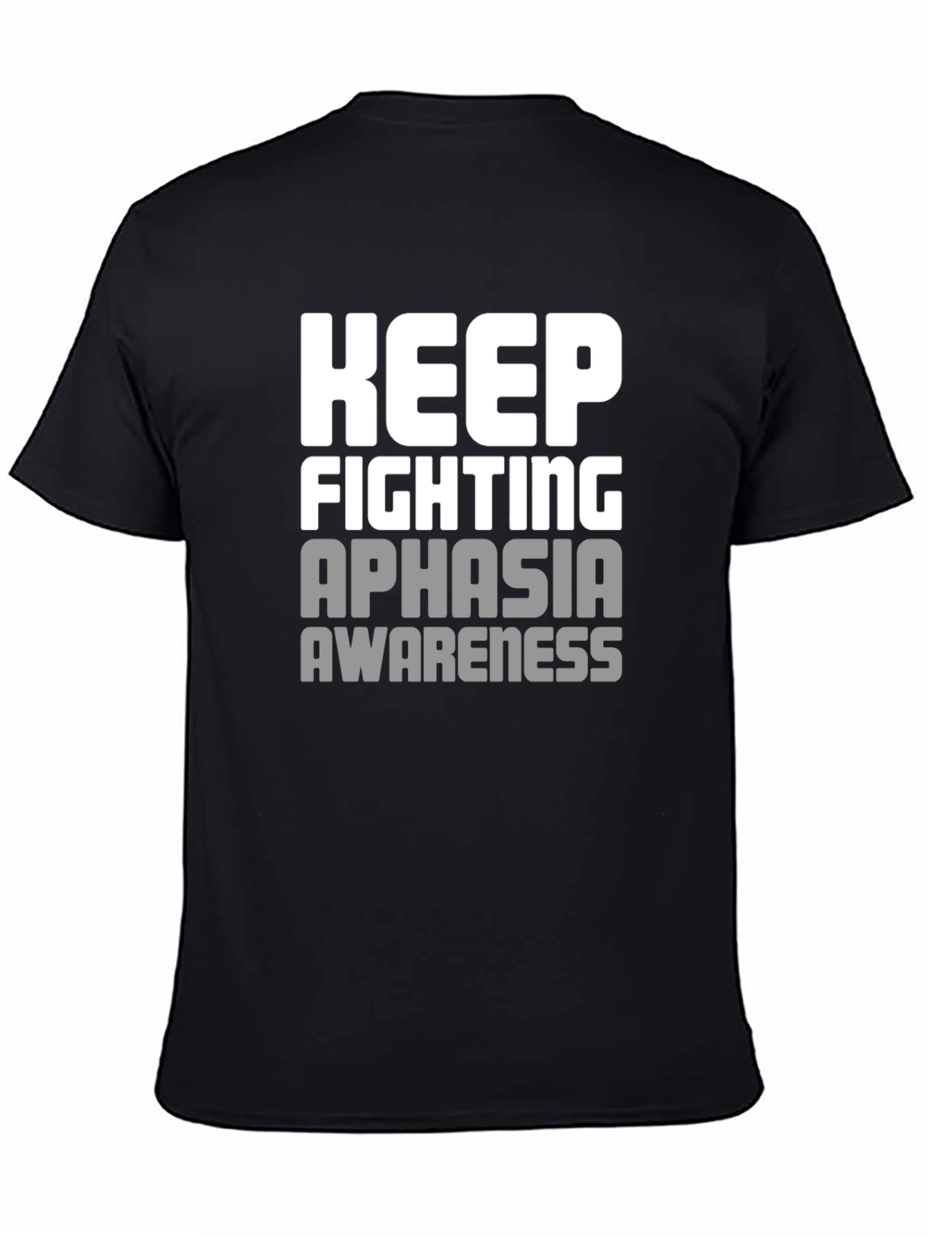 Aphasia Awareness T-Shirt