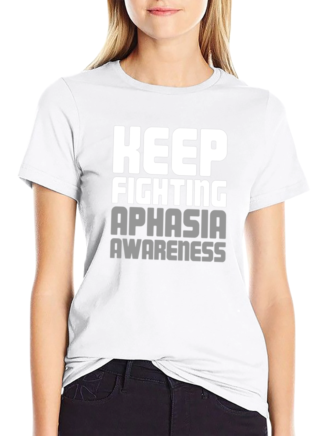 Aphasia Awareness T-Shirt