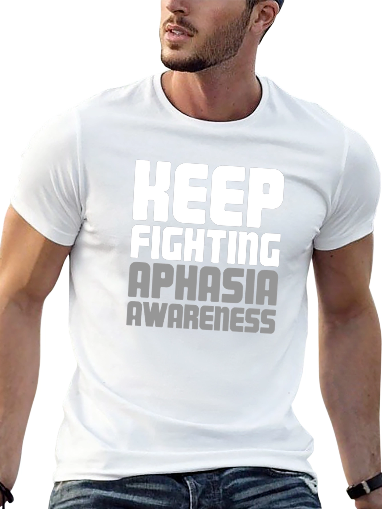 Aphasia Awareness T-Shirt