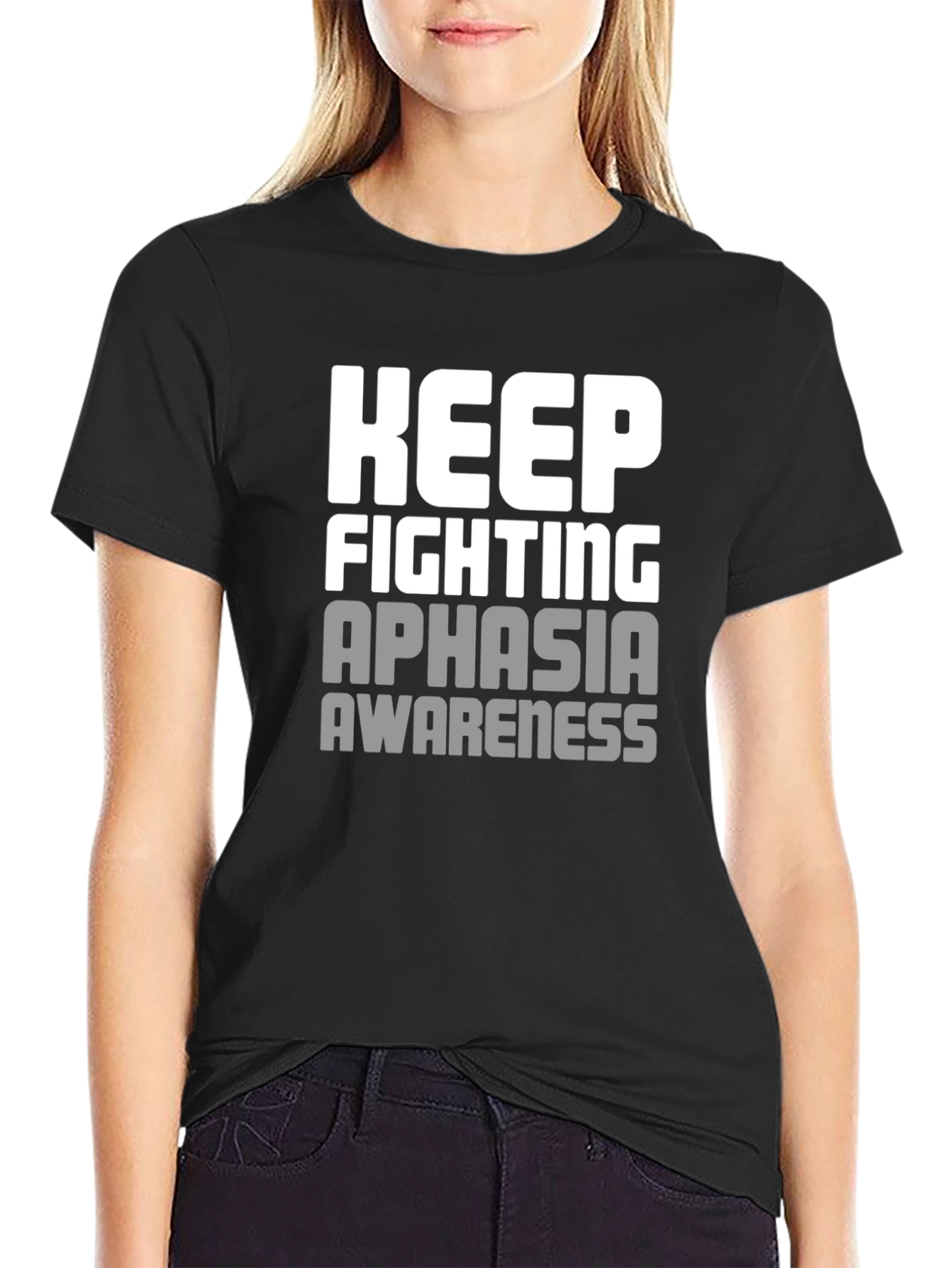 Aphasia Awareness T-Shirt