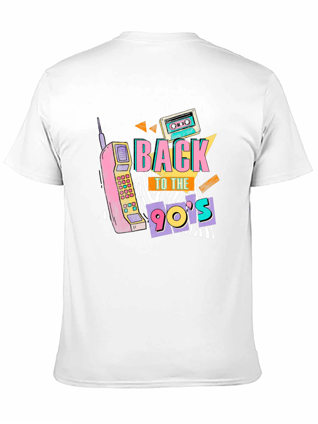 Back to the 90s Retro T-Shirt