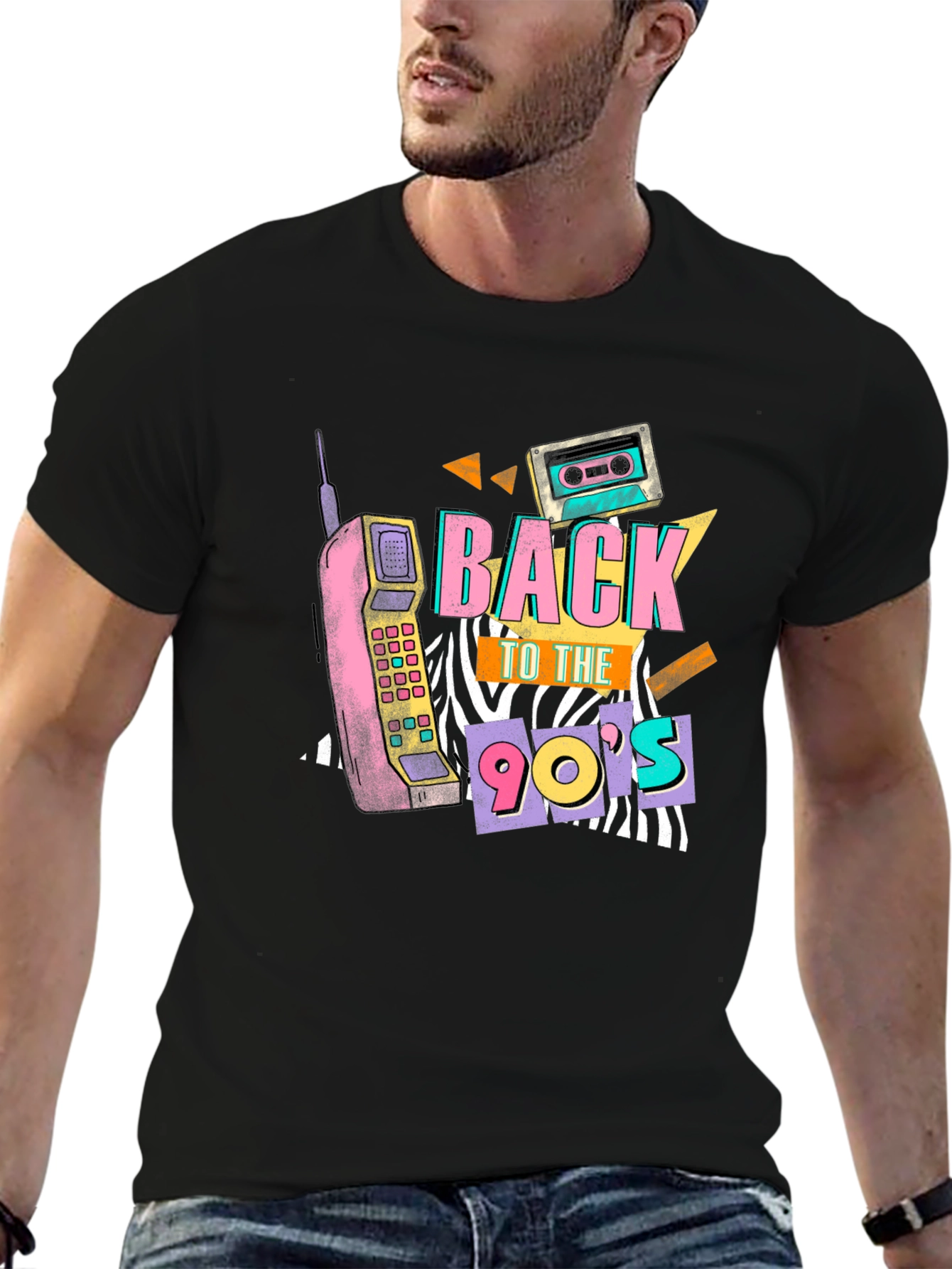 Back to the 90s Retro T-Shirt