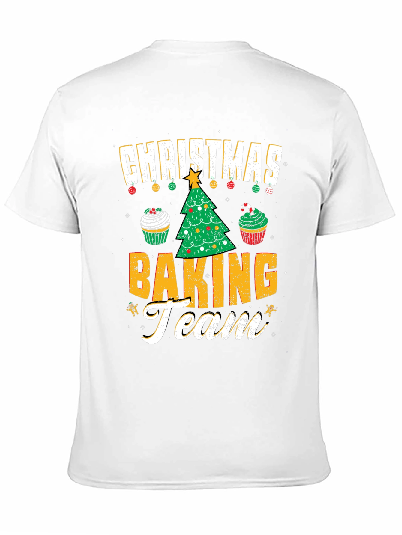 Christmas Baking Team T-Shirt - Festive Holiday Apparel