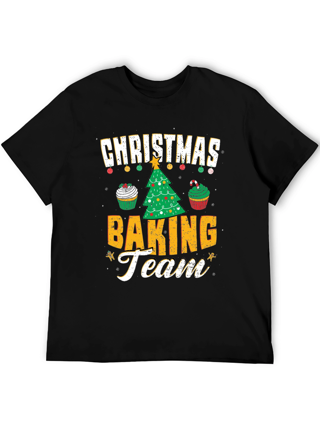 Christmas Baking Team T-Shirt - Festive Holiday Apparel