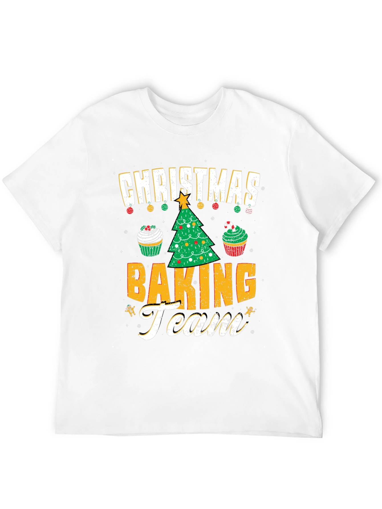 Christmas Baking Team T-Shirt - Festive Holiday Apparel