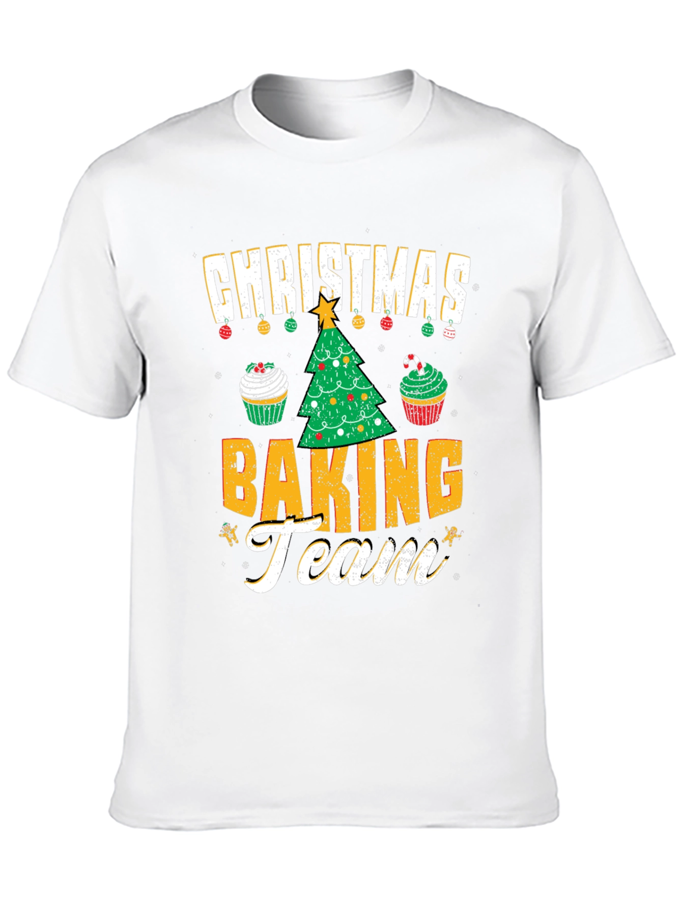 Christmas Baking Team T-Shirt - Festive Holiday Apparel