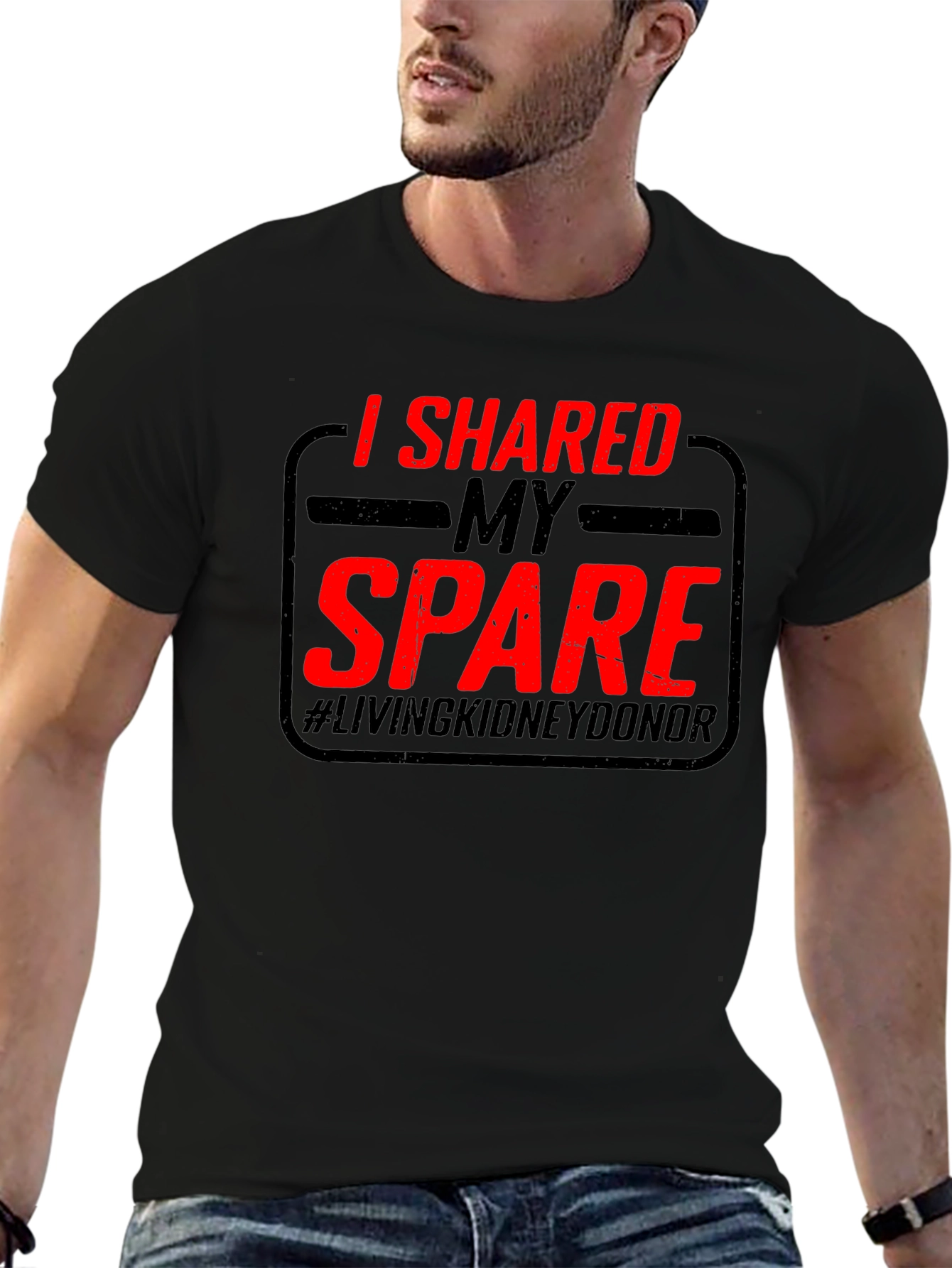 I Shared My Spare Living Kidney Donor T-Shirt