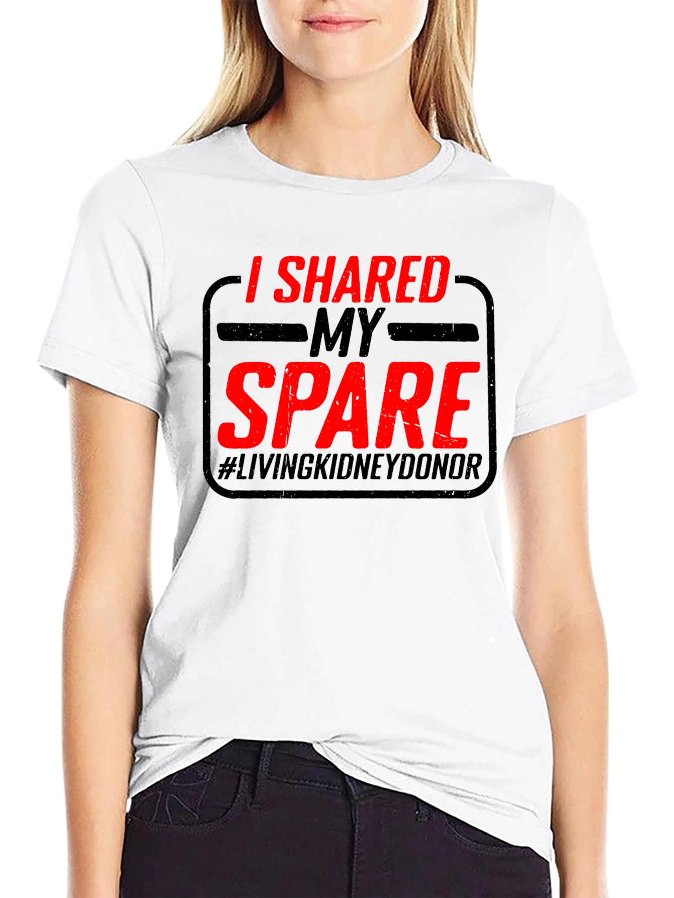 I Shared My Spare Living Kidney Donor T-Shirt