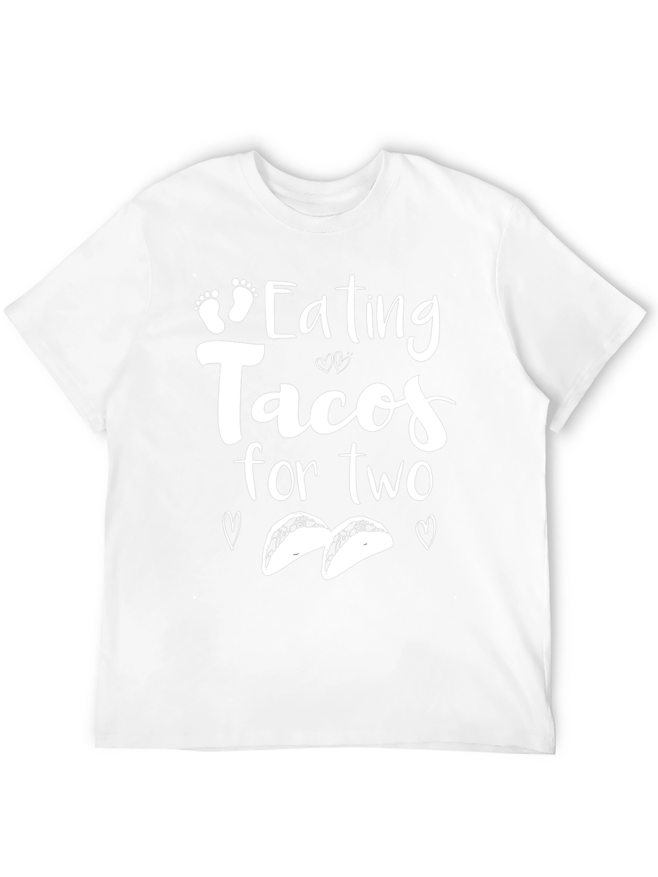 Eating Tacos for Two Pregnancy Shirt