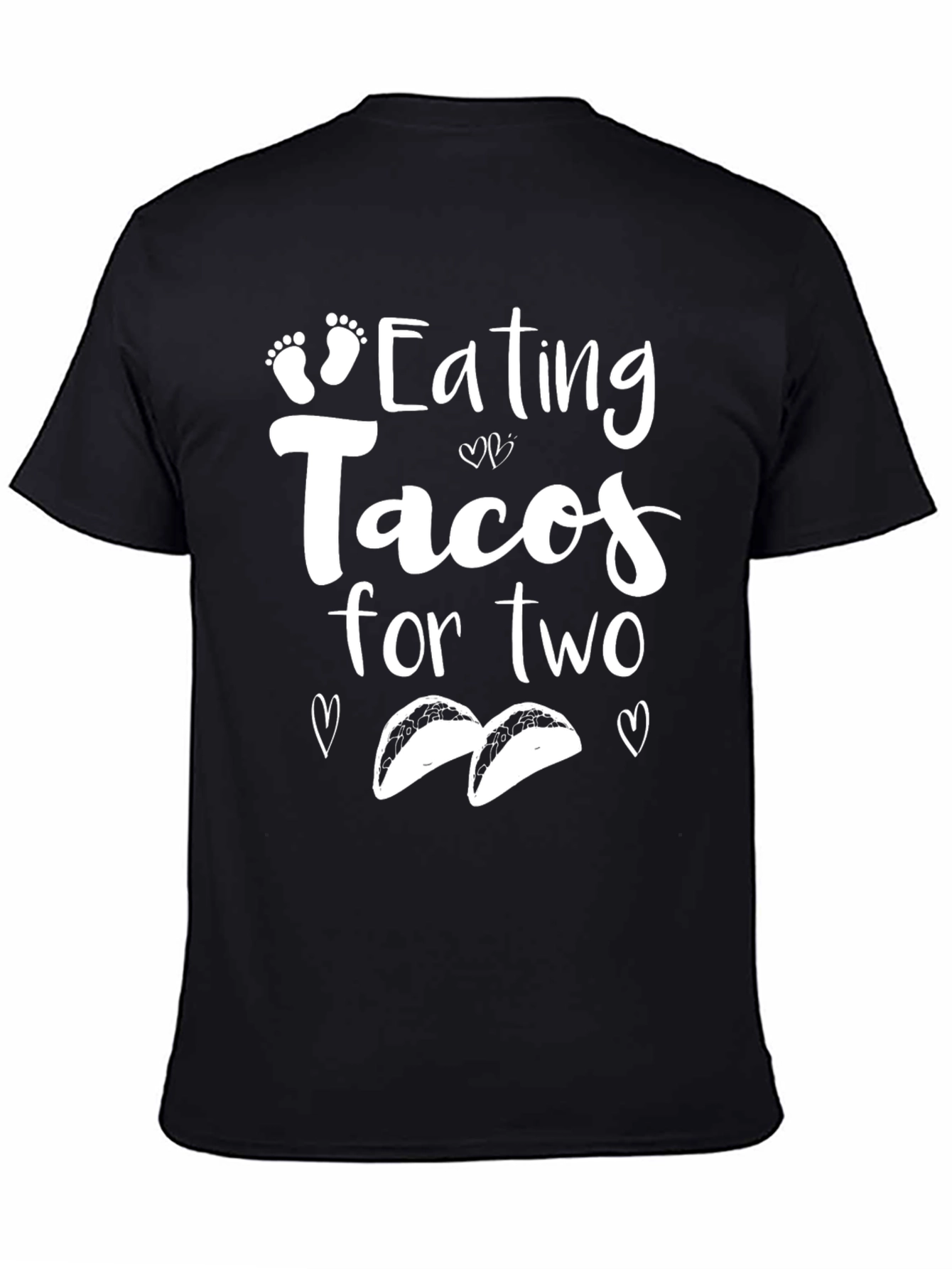 Eating Tacos for Two Pregnancy Shirt