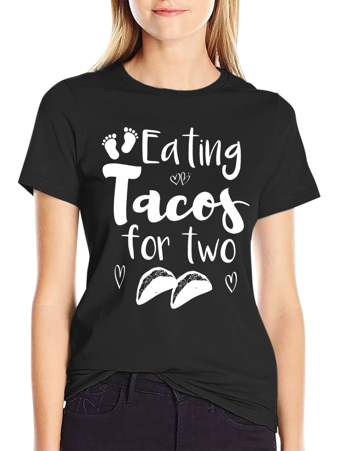 Eating Tacos for Two Pregnancy Shirt