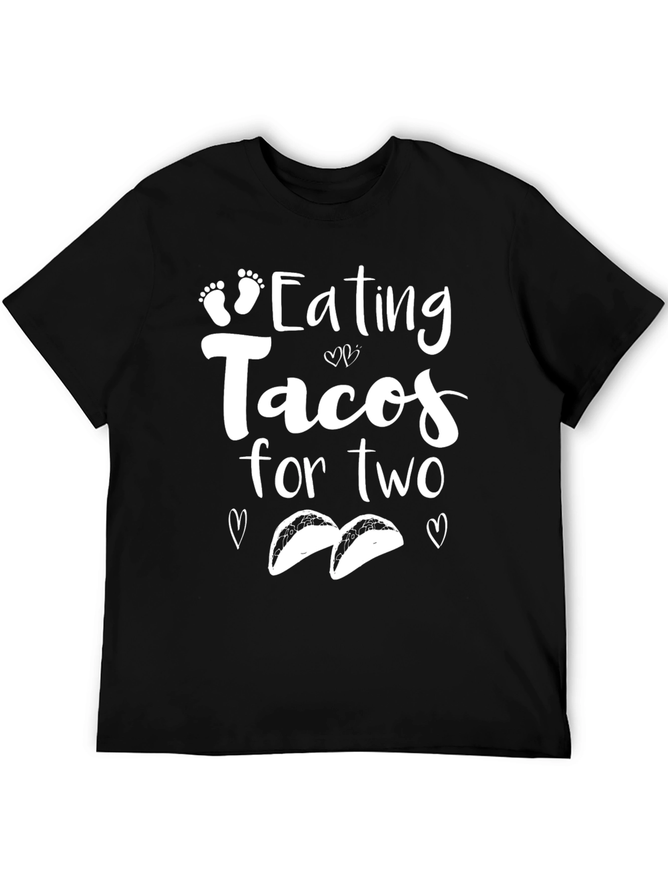 Eating Tacos for Two Pregnancy Shirt