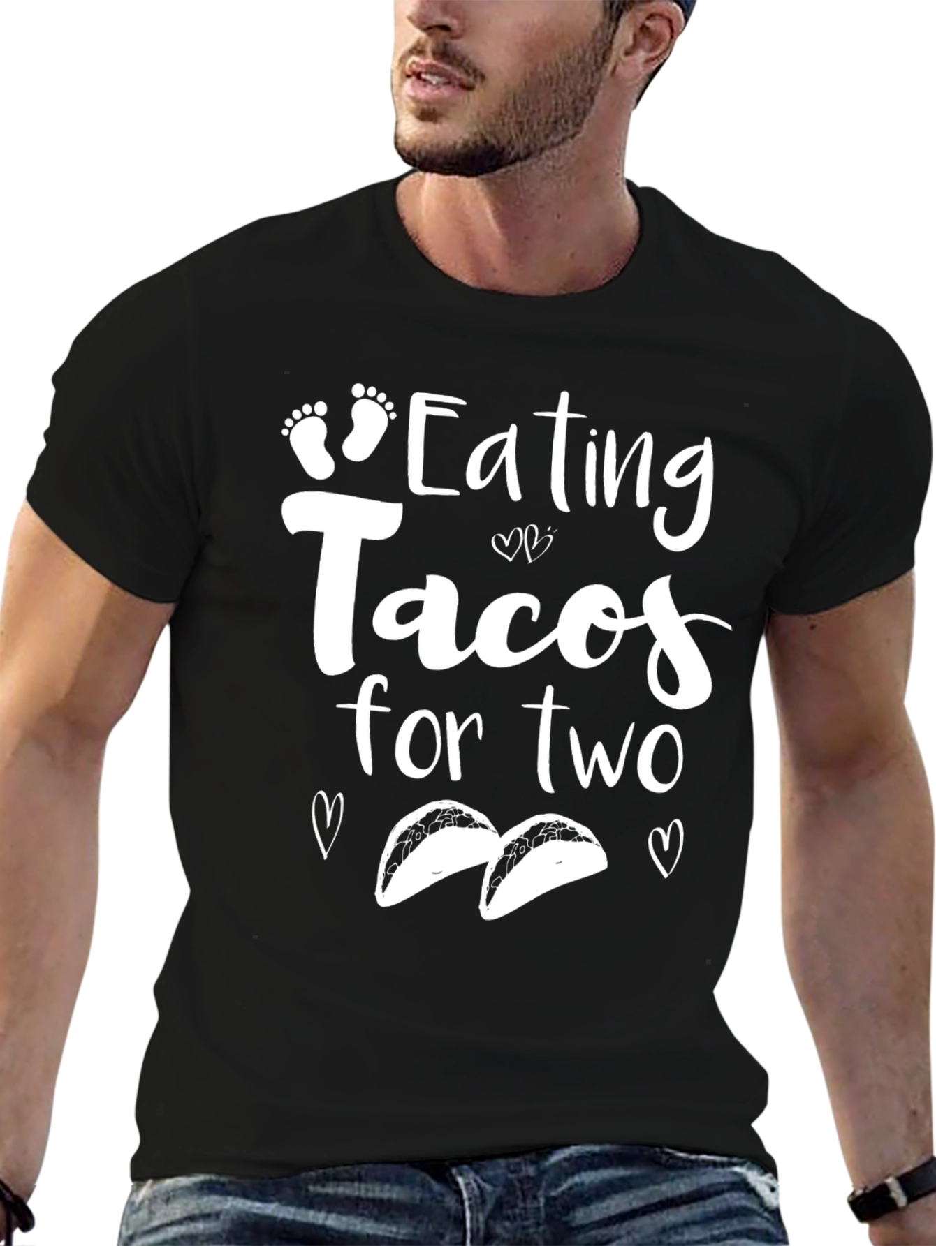 Eating Tacos for Two Pregnancy Shirt