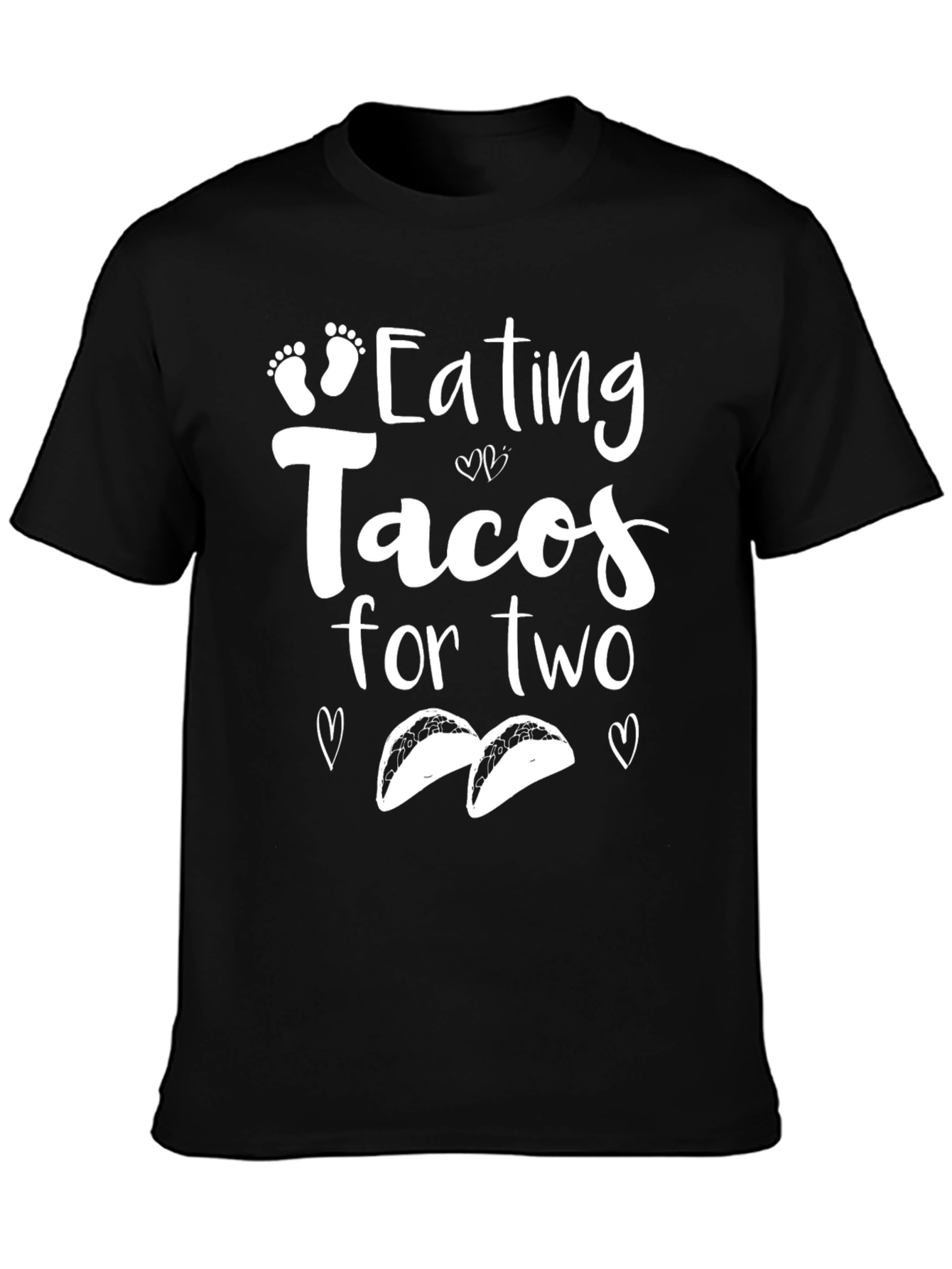Eating Tacos for Two Pregnancy Shirt
