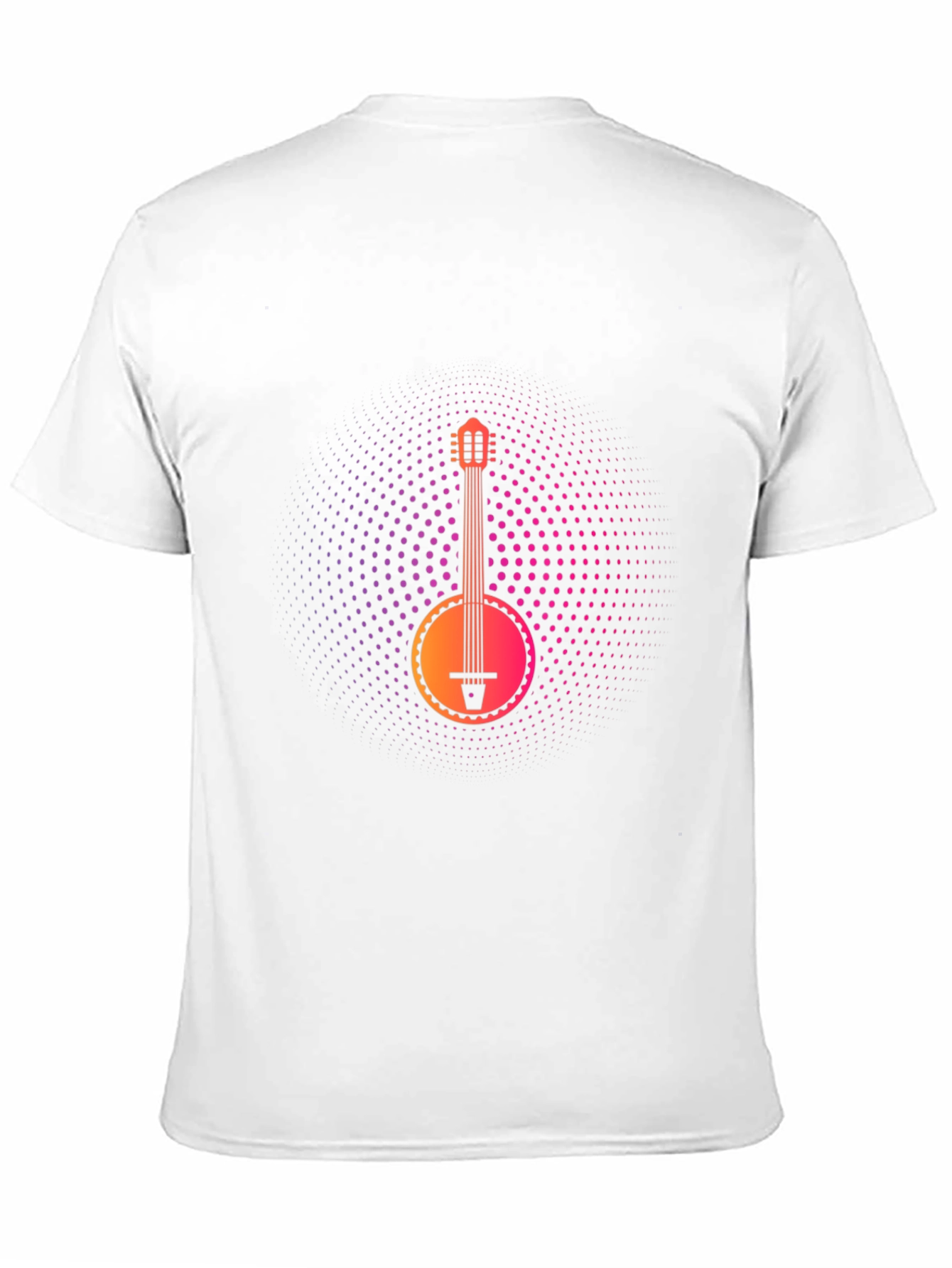 Banjo Graphic Tee - Music Lovers Black T-Shirt