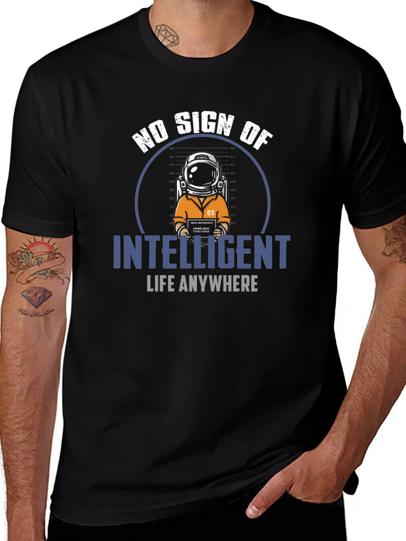 No Sign Of Intelligent Life T-Shirt