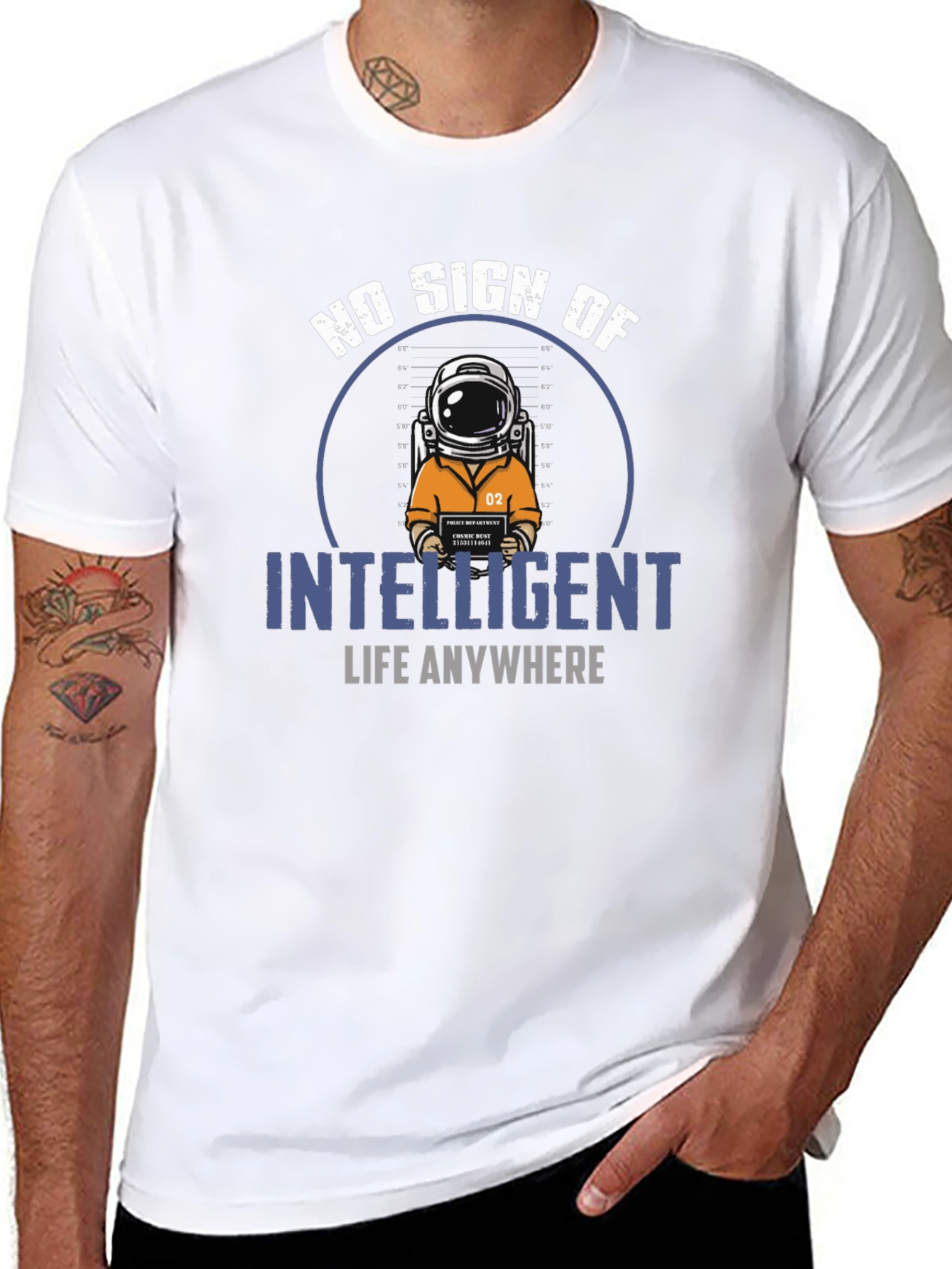 No Sign Of Intelligent Life T-Shirt