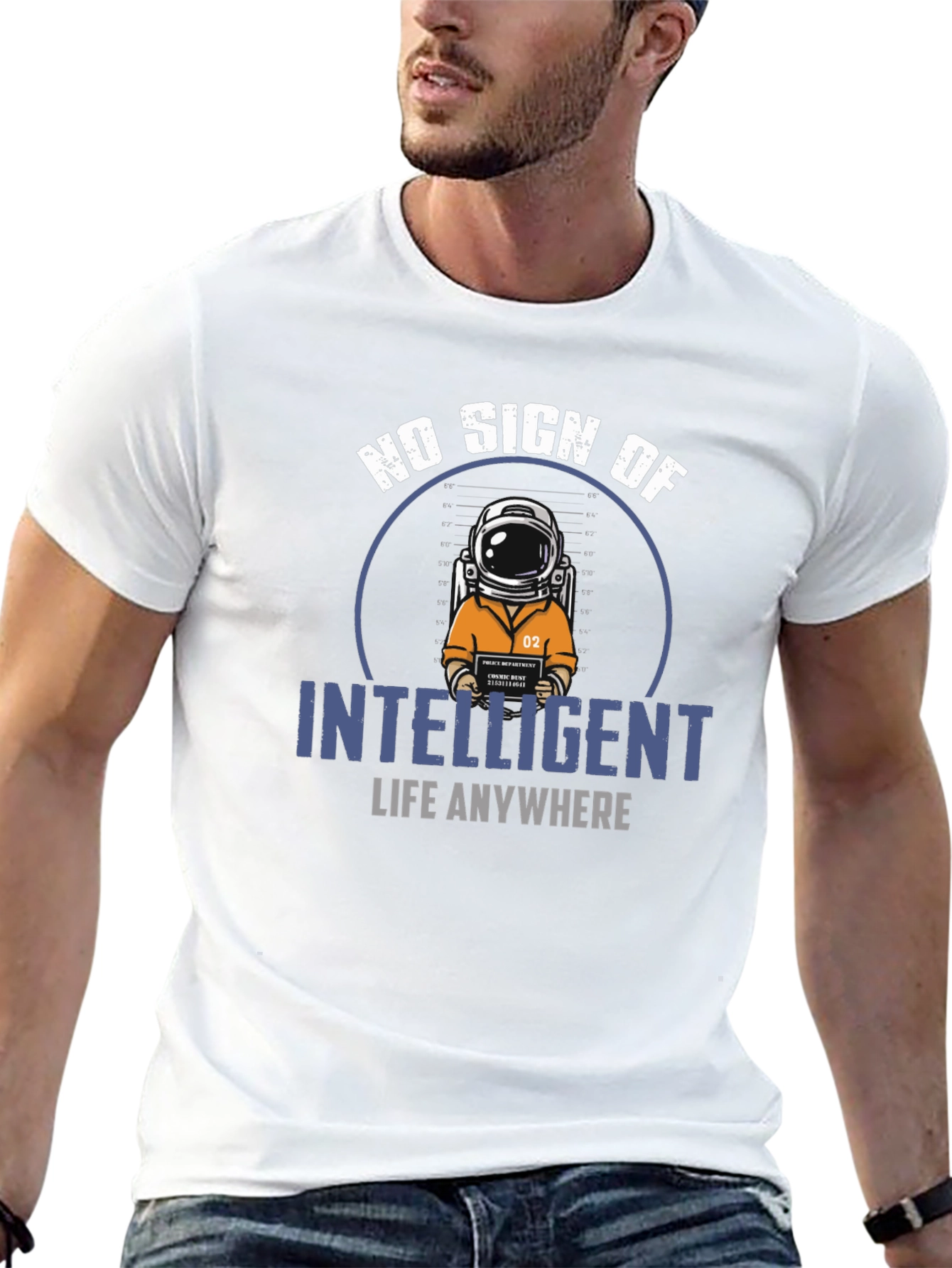 No Sign Of Intelligent Life T-Shirt