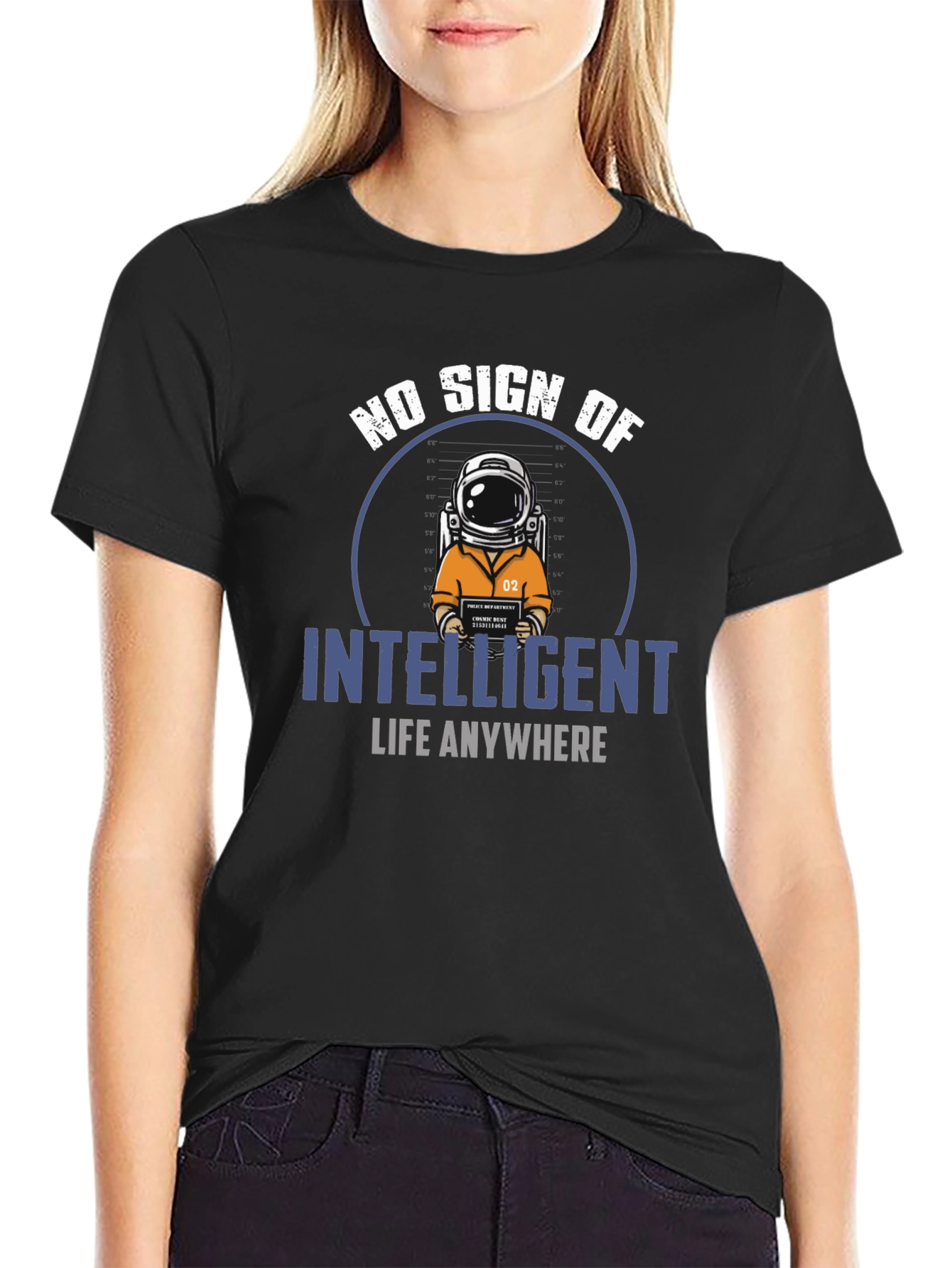 No Sign Of Intelligent Life T-Shirt