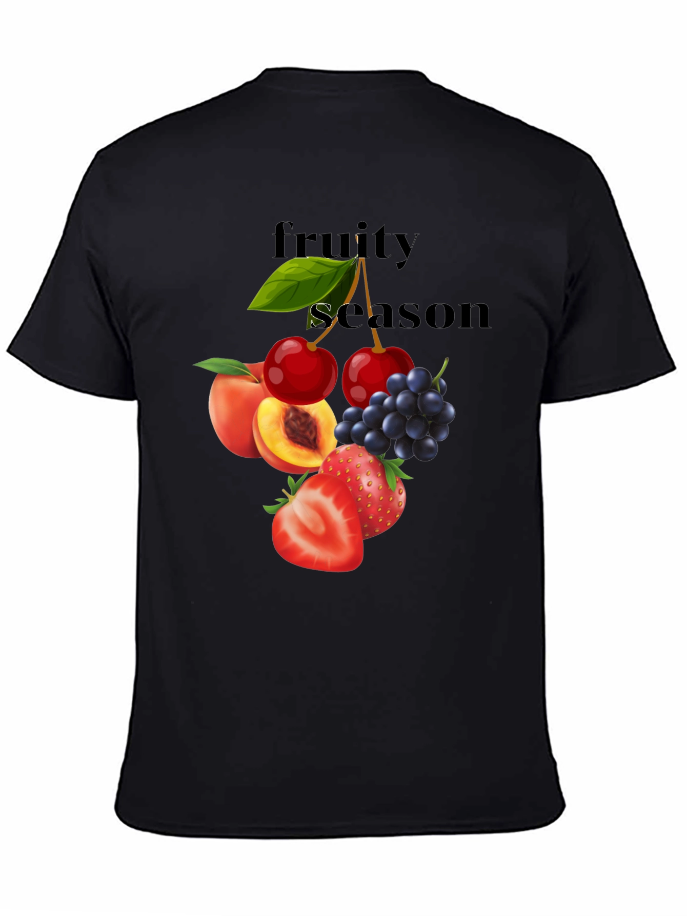 Fruity Season Graphic T-Shirt - Stylish & Comfortable