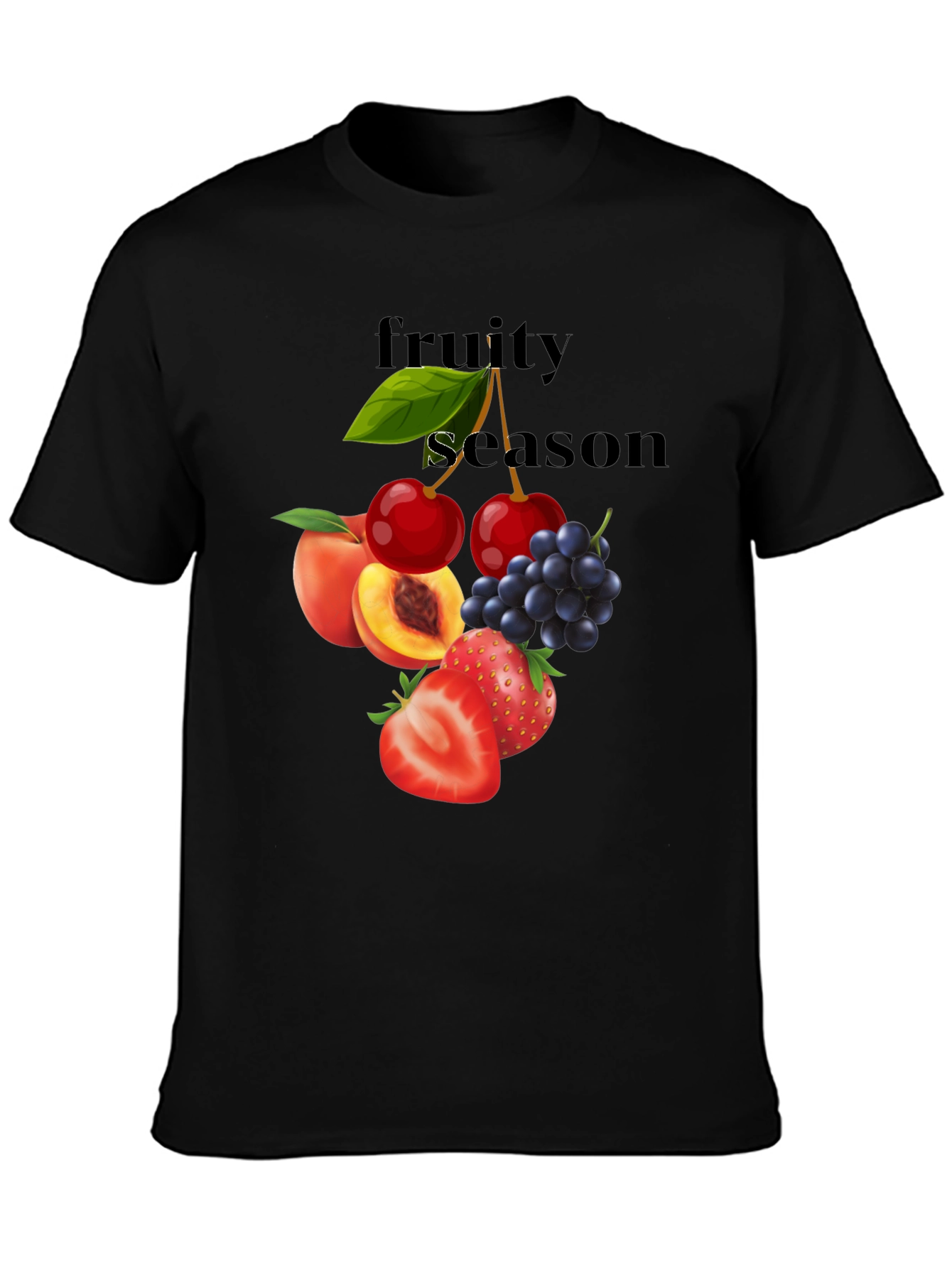 Fruity Season Graphic T-Shirt - Stylish & Comfortable