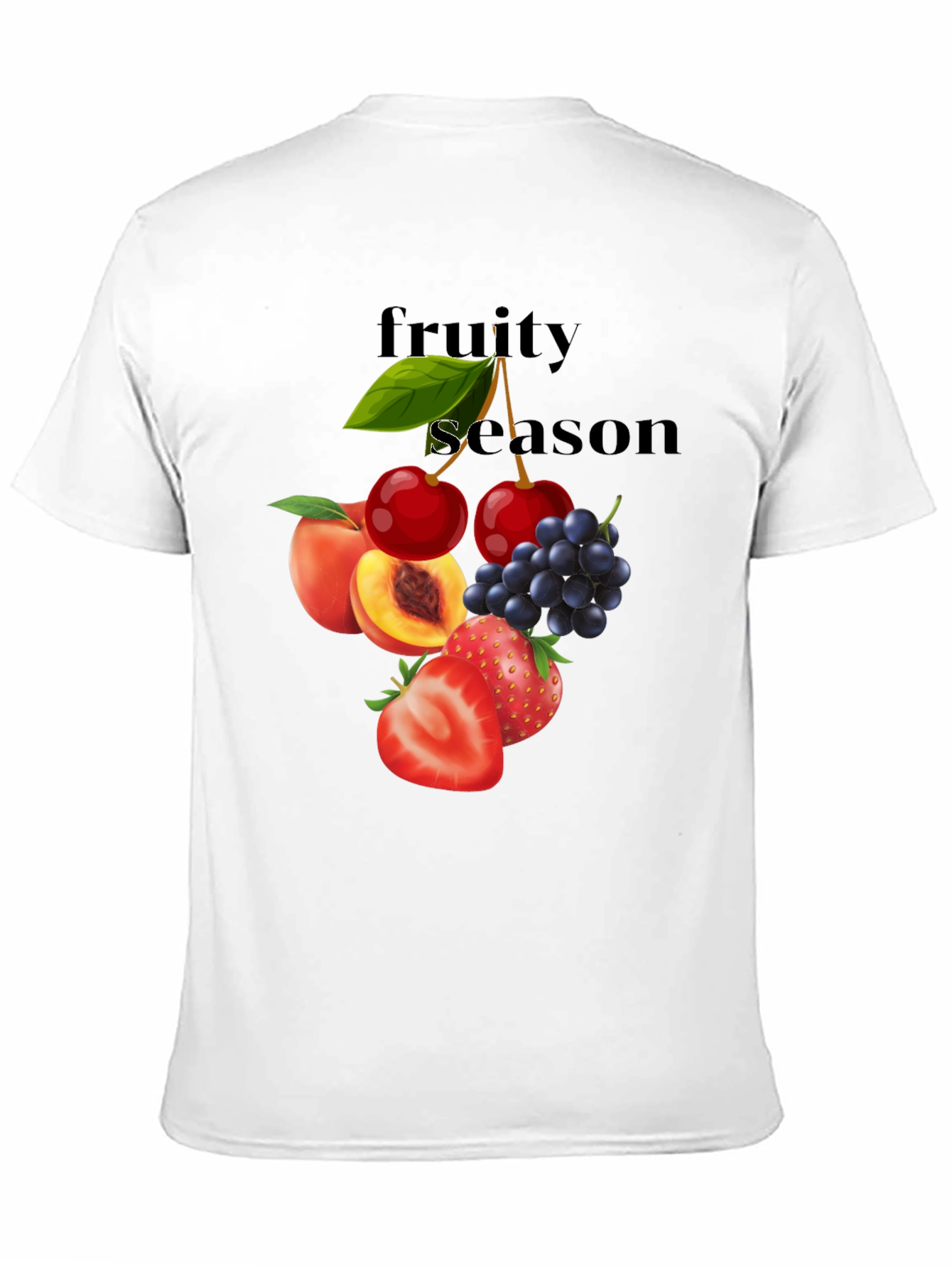 Fruity Season Graphic T-Shirt - Stylish & Comfortable