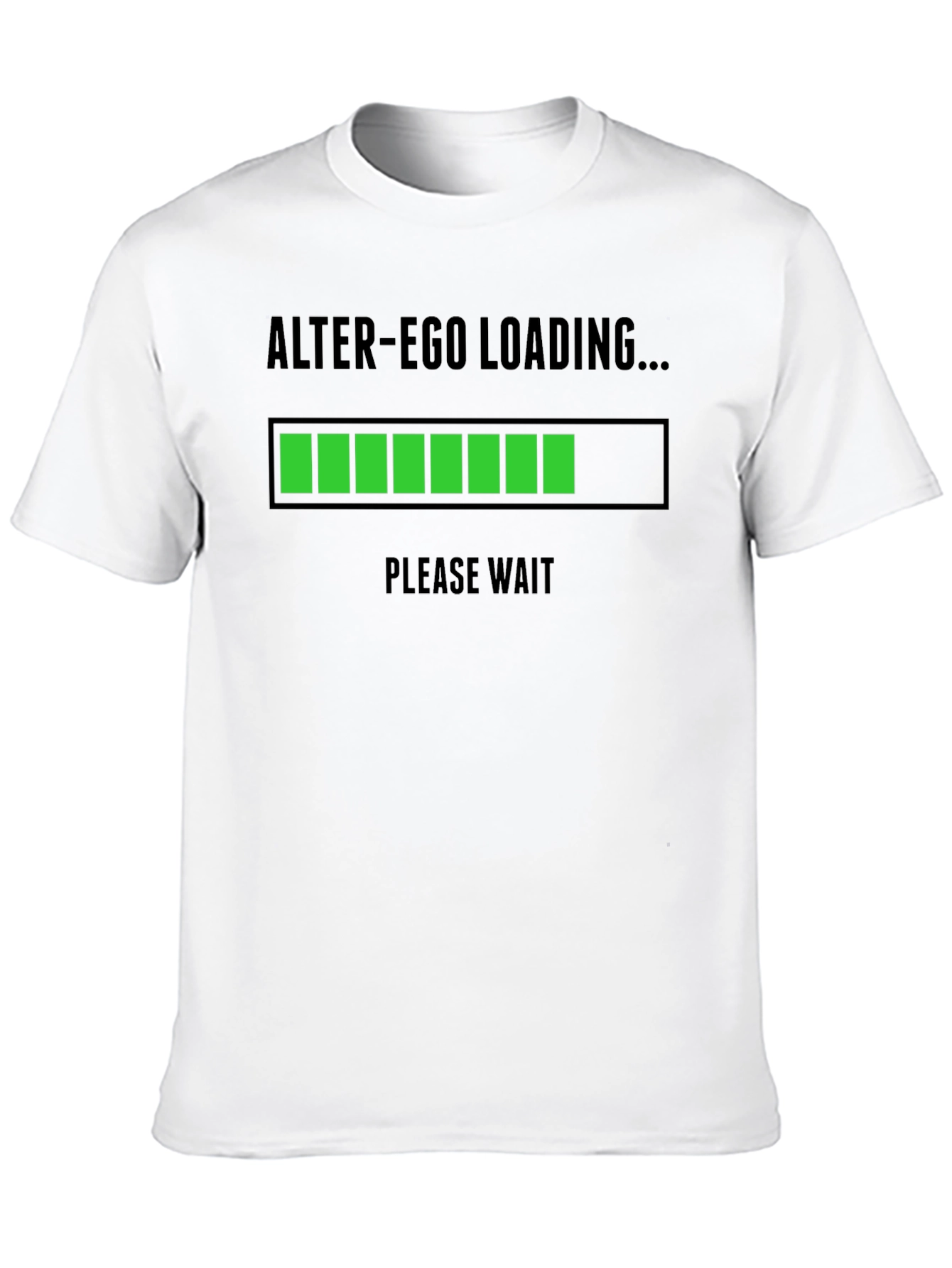 Alter-Ego Loading T-Shirt - Funny Graphic Tee