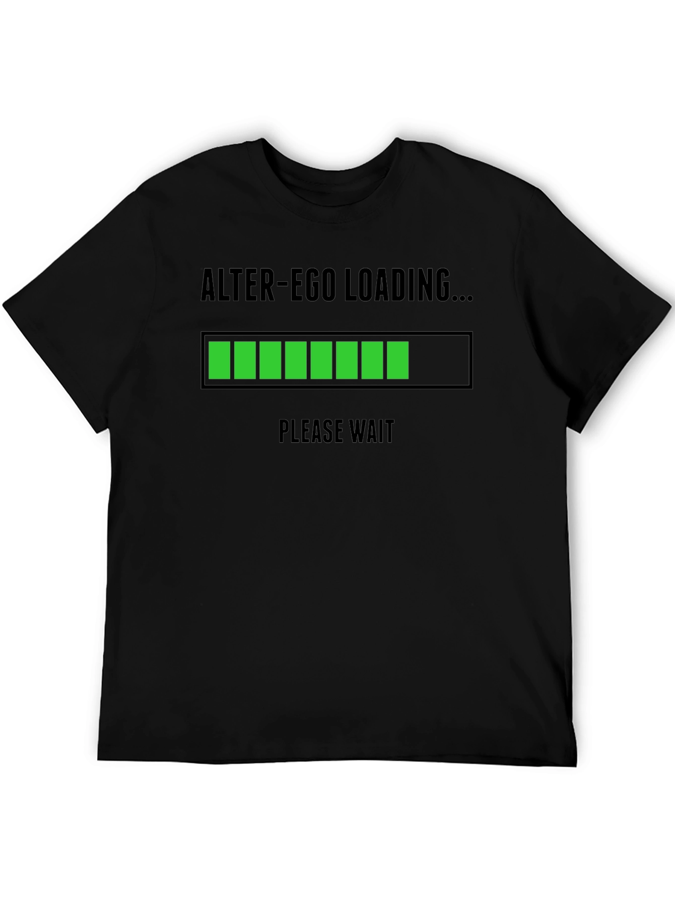 Alter-Ego Loading T-Shirt - Funny Graphic Tee