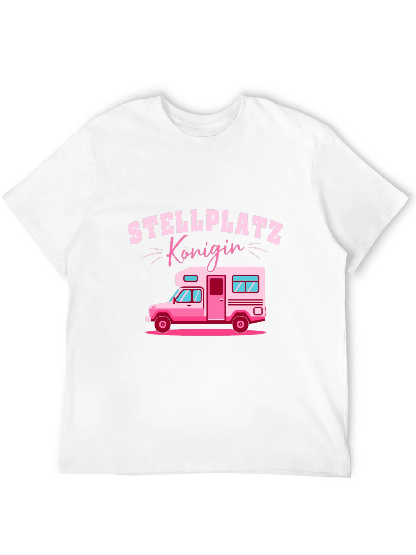 Stellplatz Königin Camping T-Shirt