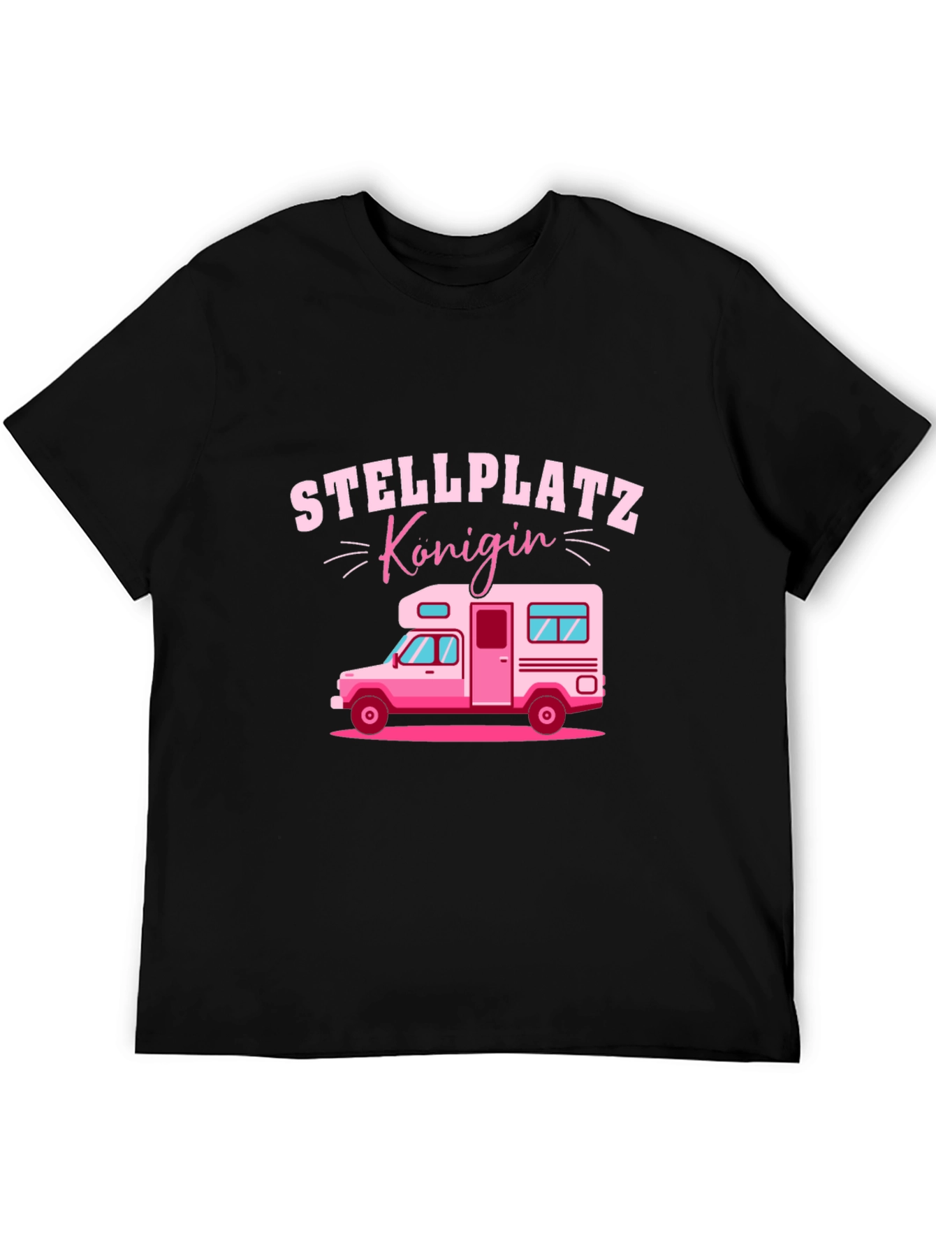 Stellplatz Königin Camping T-Shirt