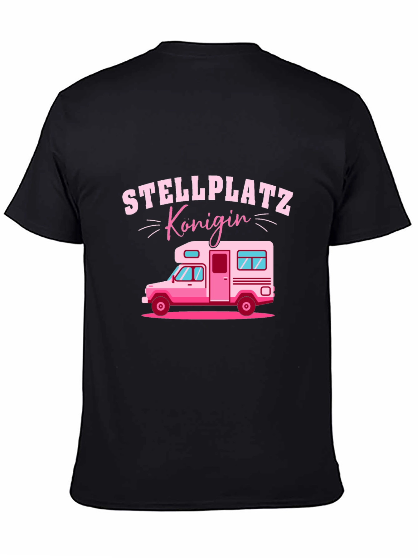 Stellplatz Königin Camping T-Shirt
