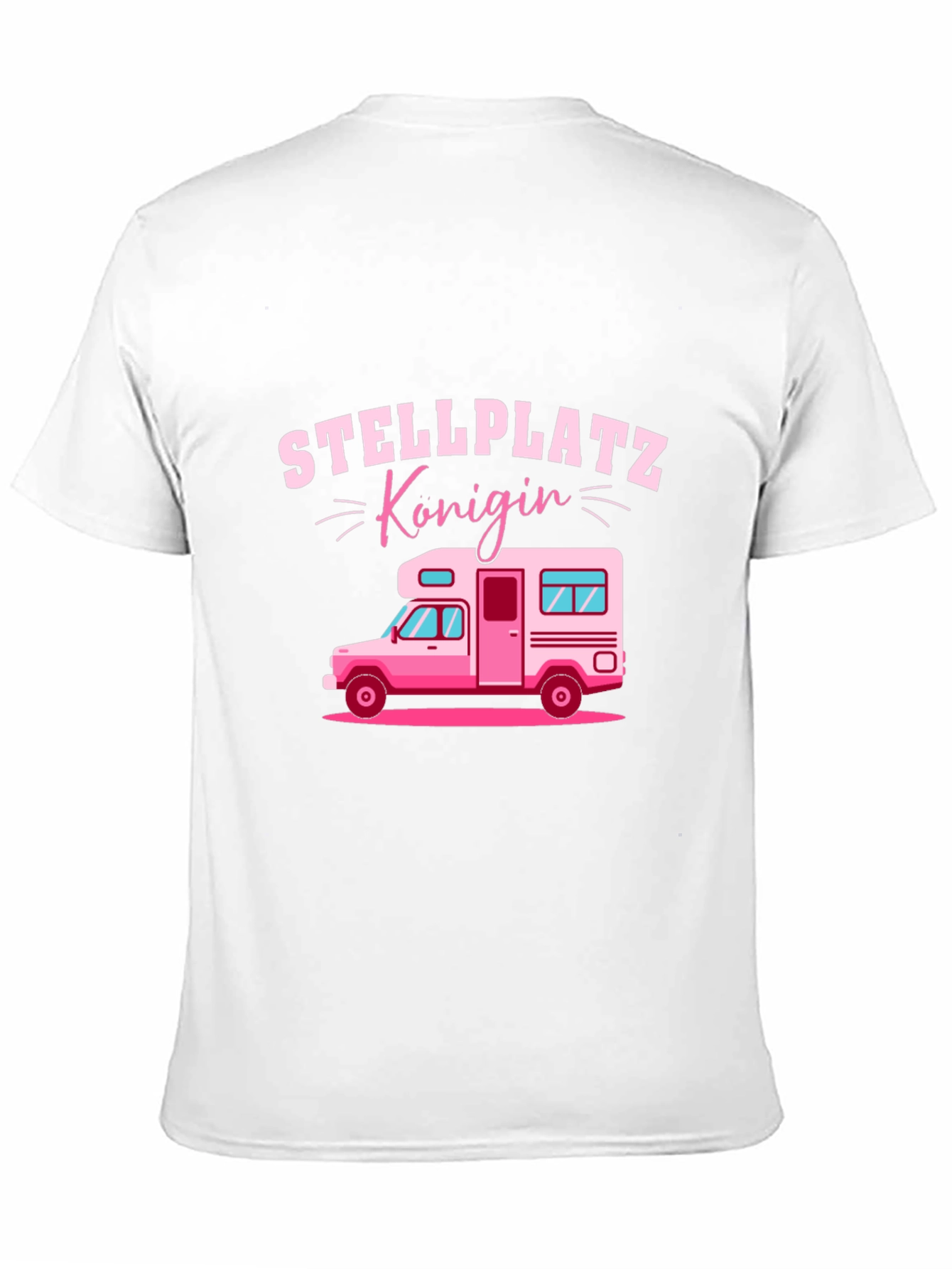 Stellplatz Königin Camping T-Shirt