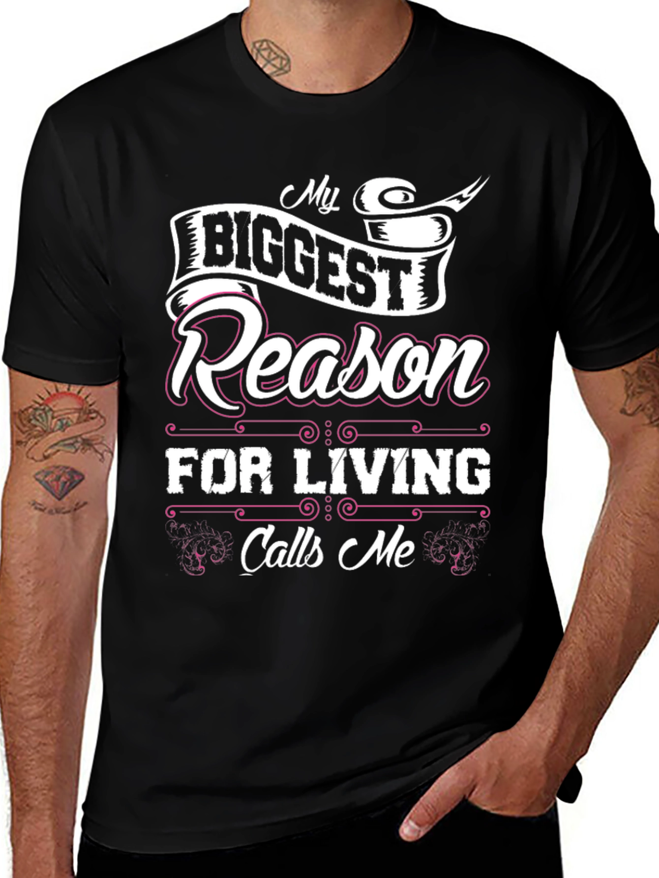 My Biggest Reason T-Shirt